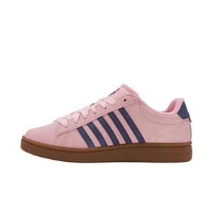 K-Swiss Court Tiebreak II SDE "Orchid Pink/Blue Ribbon" Women's Shoe - ORCHID PINK/BLUE RIBBON