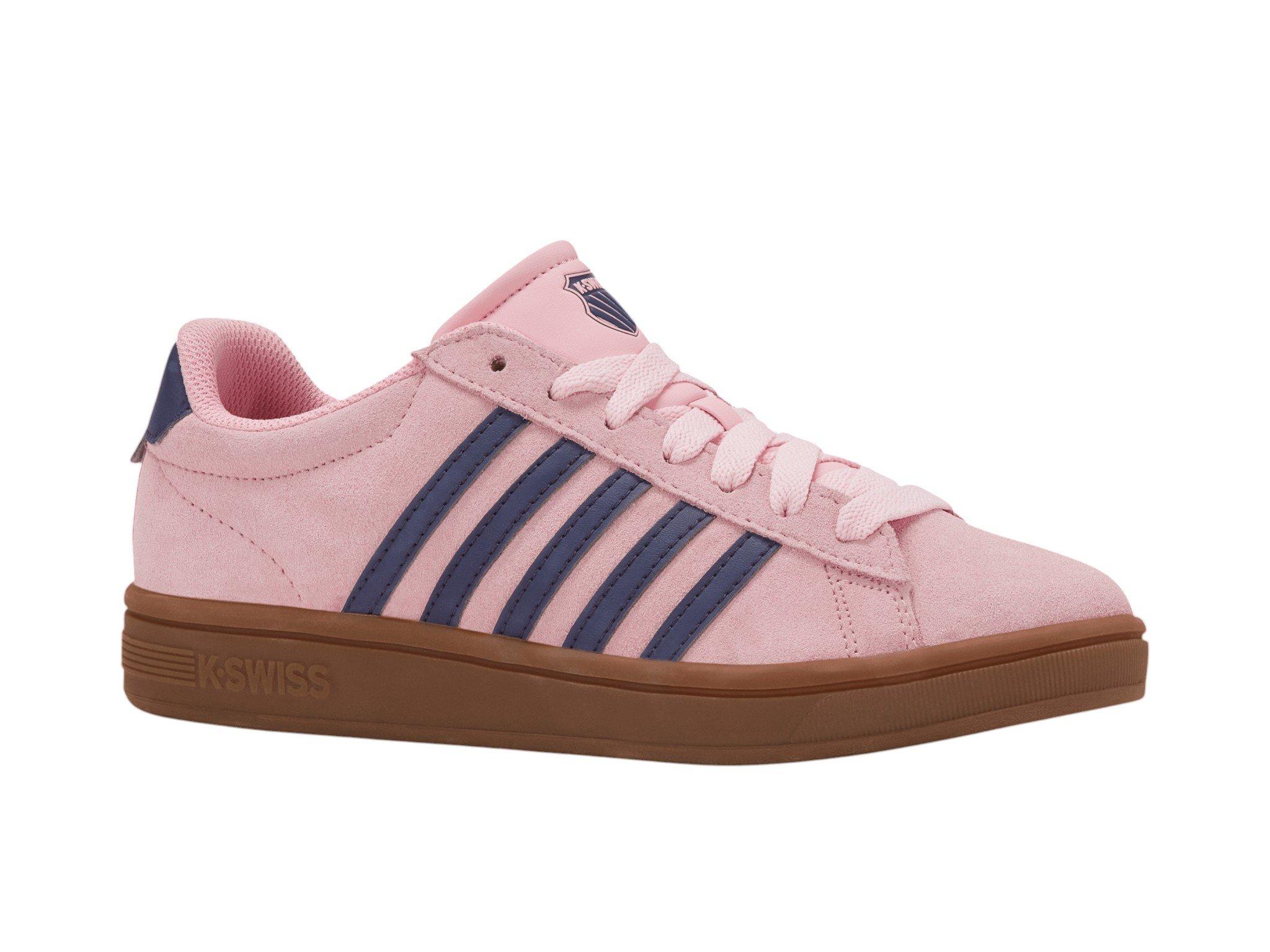 K-Swiss Court Tiebreak II SDE "Orchid Pink/Blue Ribbon" Women's Shoe - ORCHID PINK/BLUE RIBBON