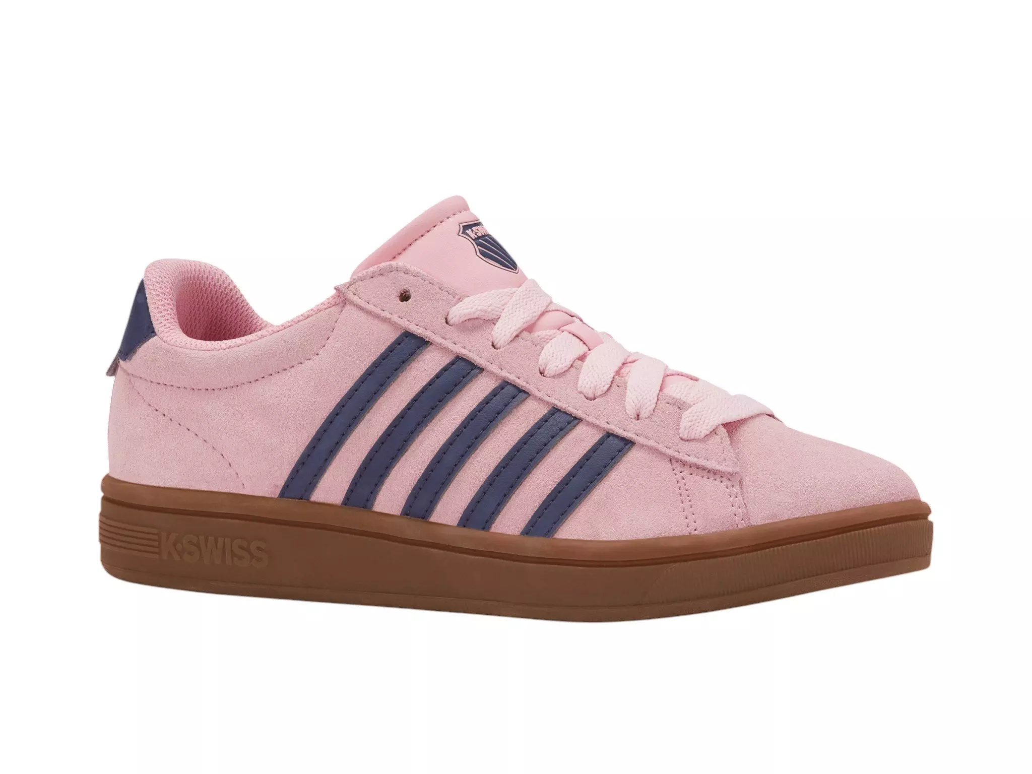 K-Swiss Court Tiebreak II SDE "Orchid Pink/Blue Ribbon" Women's Shoe - ORCHID PINK/BLUE RIBBON