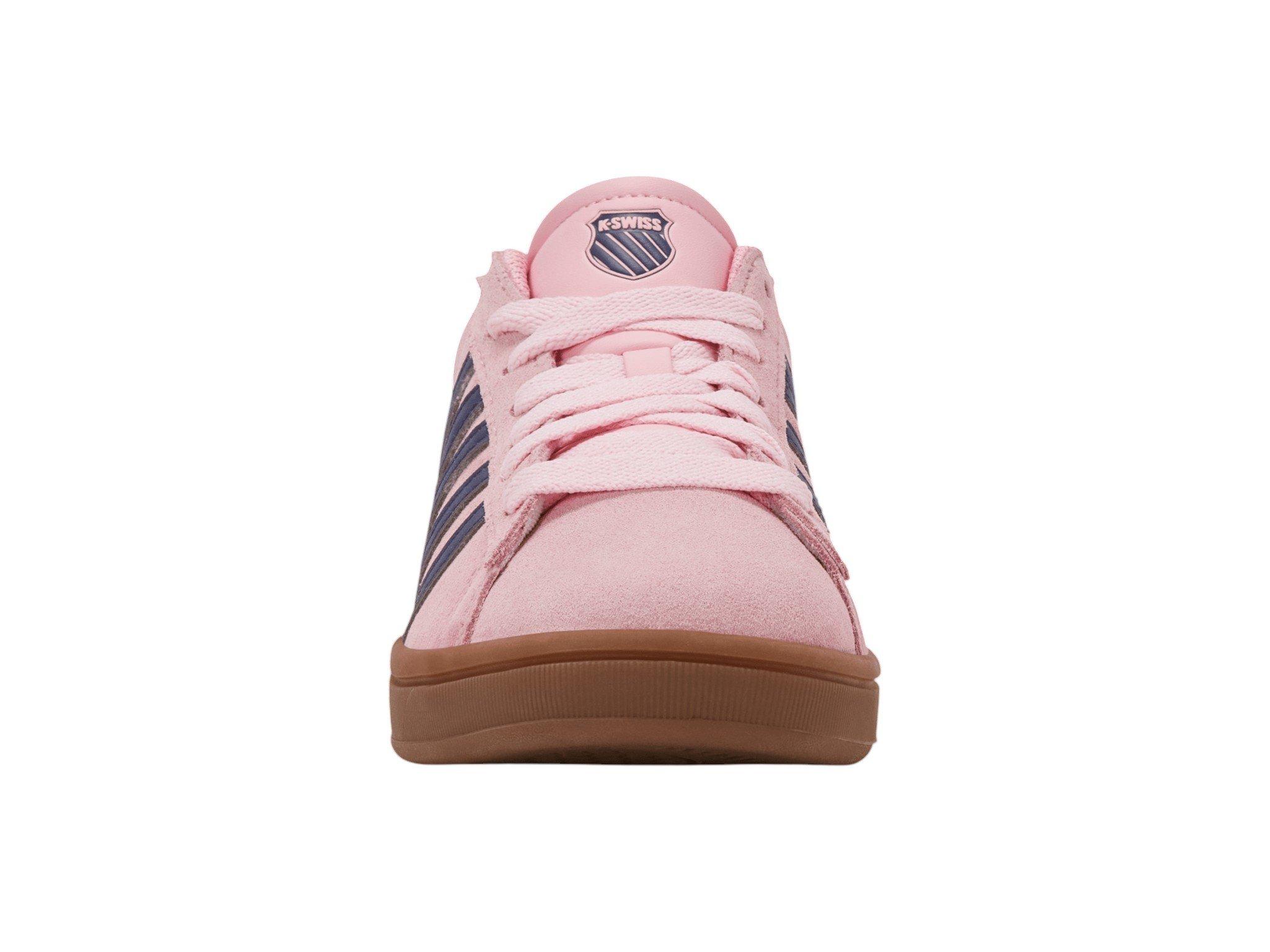 K-Swiss Court Tiebreak II SDE "Orchid Pink/Blue Ribbon" Women's Shoe - ORCHID PINK/BLUE RIBBON