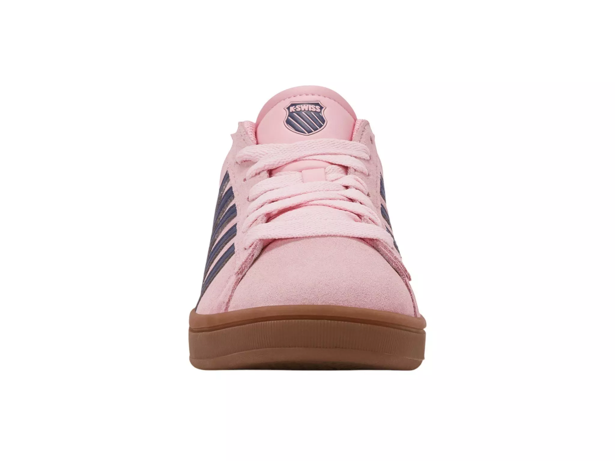 K-Swiss Court Tiebreak II SDE "Orchid Pink/Blue Ribbon" Women's Shoe - ORCHID PINK/BLUE RIBBON