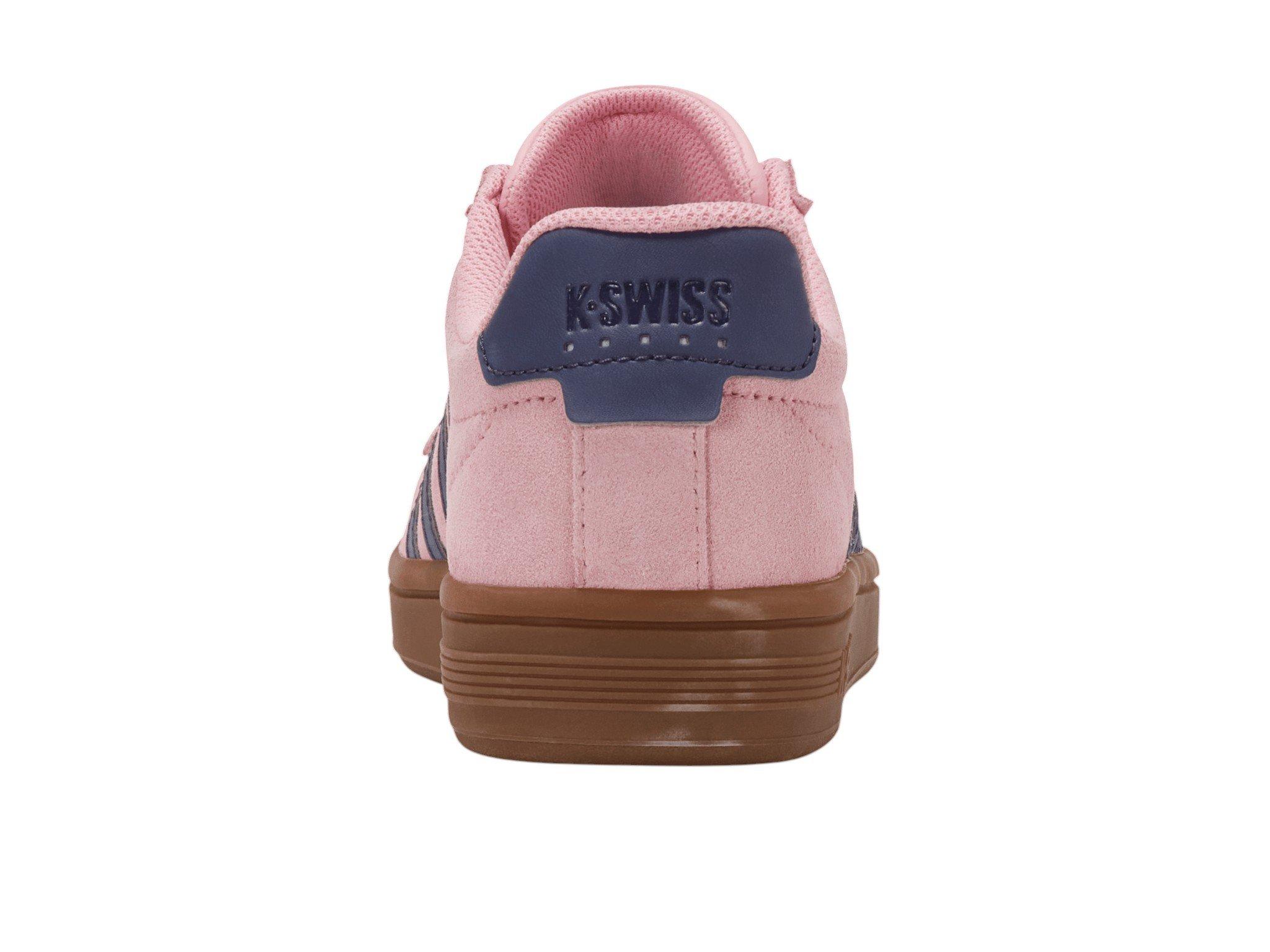 K-Swiss Court Tiebreak II SDE "Orchid Pink/Blue Ribbon" Women's Shoe - ORCHID PINK/BLUE RIBBON