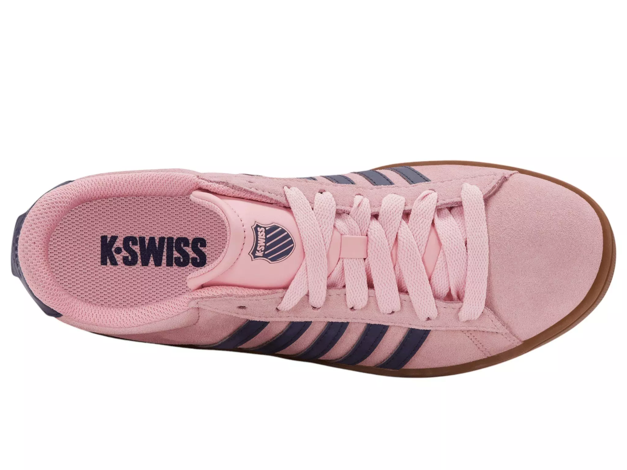 K-Swiss Court Tiebreak II SDE "Orchid Pink/Blue Ribbon" Women's Shoe - ORCHID PINK/BLUE RIBBON
