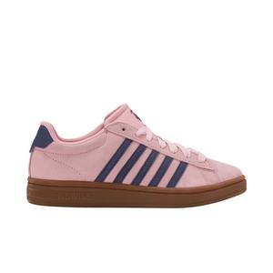 K-Swiss Court Tiebreak II SDE "Orchid Pink/Blue Ribbon" Women's Shoe - ORCHID PINK/BLUE RIBBON