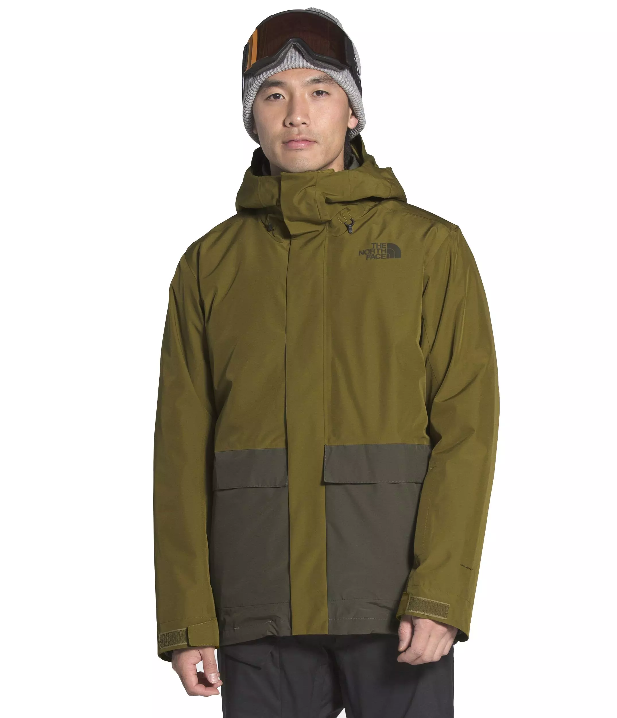 The North Face Men's Clement Triclimate&reg; Jacket - DK GREEN