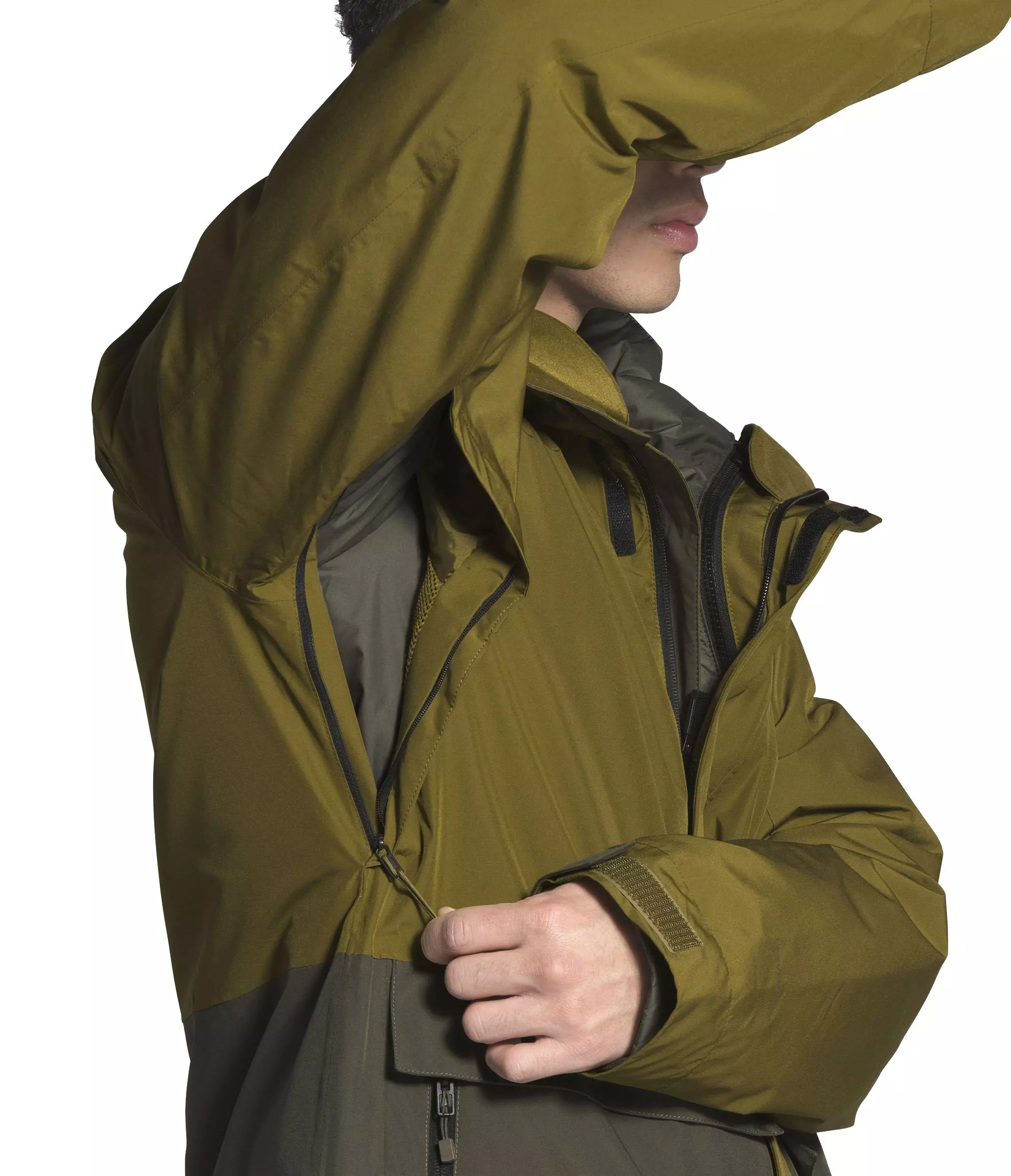 The North Face Men's Clement Triclimate&reg; Jacket - DK GREEN