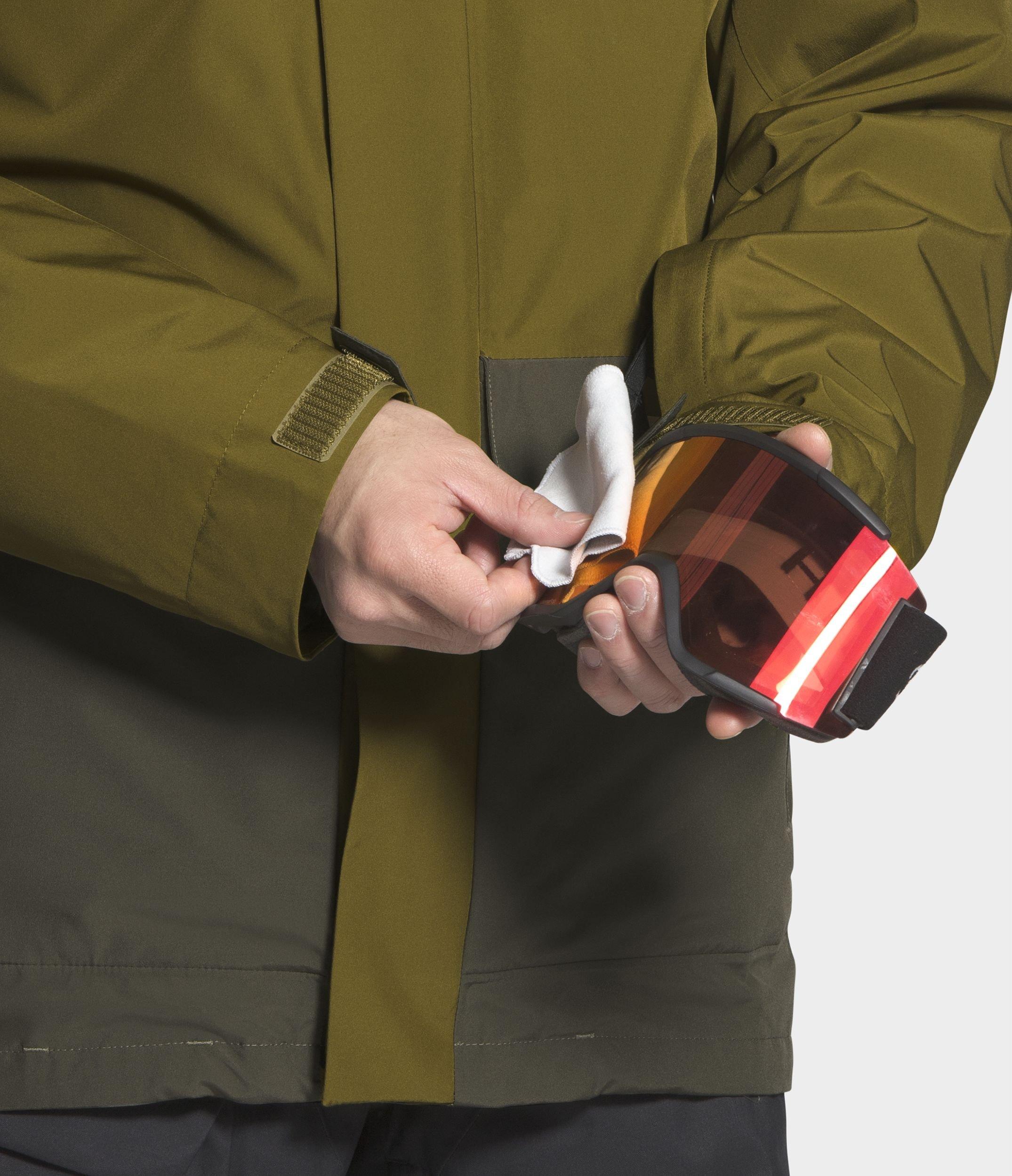 The North Face Men's Clement Triclimate&reg; Jacket - DK GREEN Thumbnail View 5