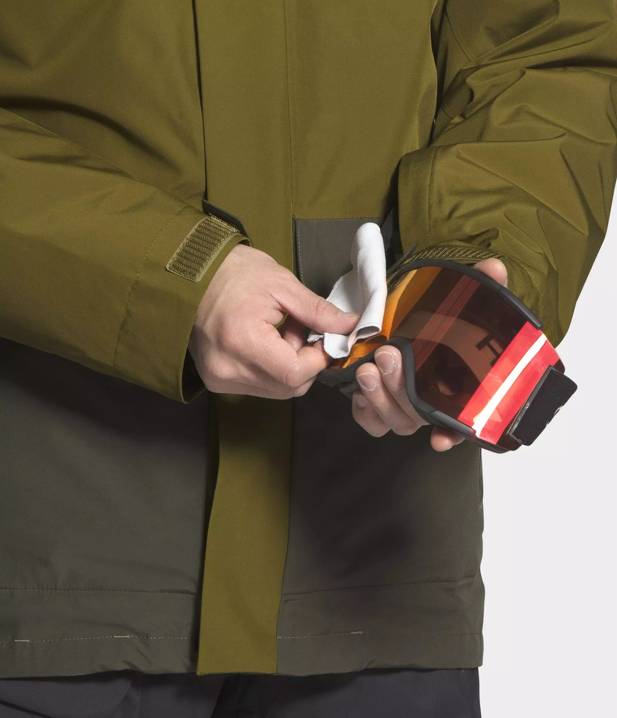 The North Face Men's Clement Triclimate&reg; Jacket - DK GREEN