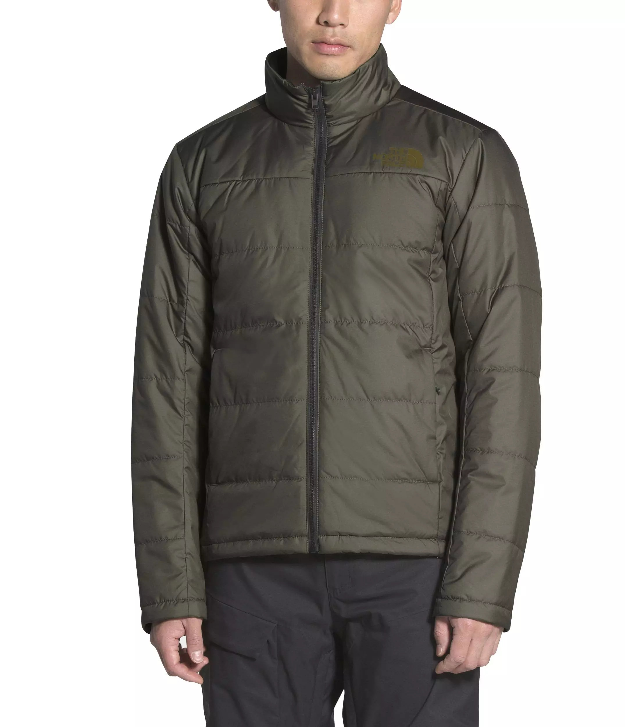 The North Face Men's Clement Triclimate&reg; Jacket - DK GREEN