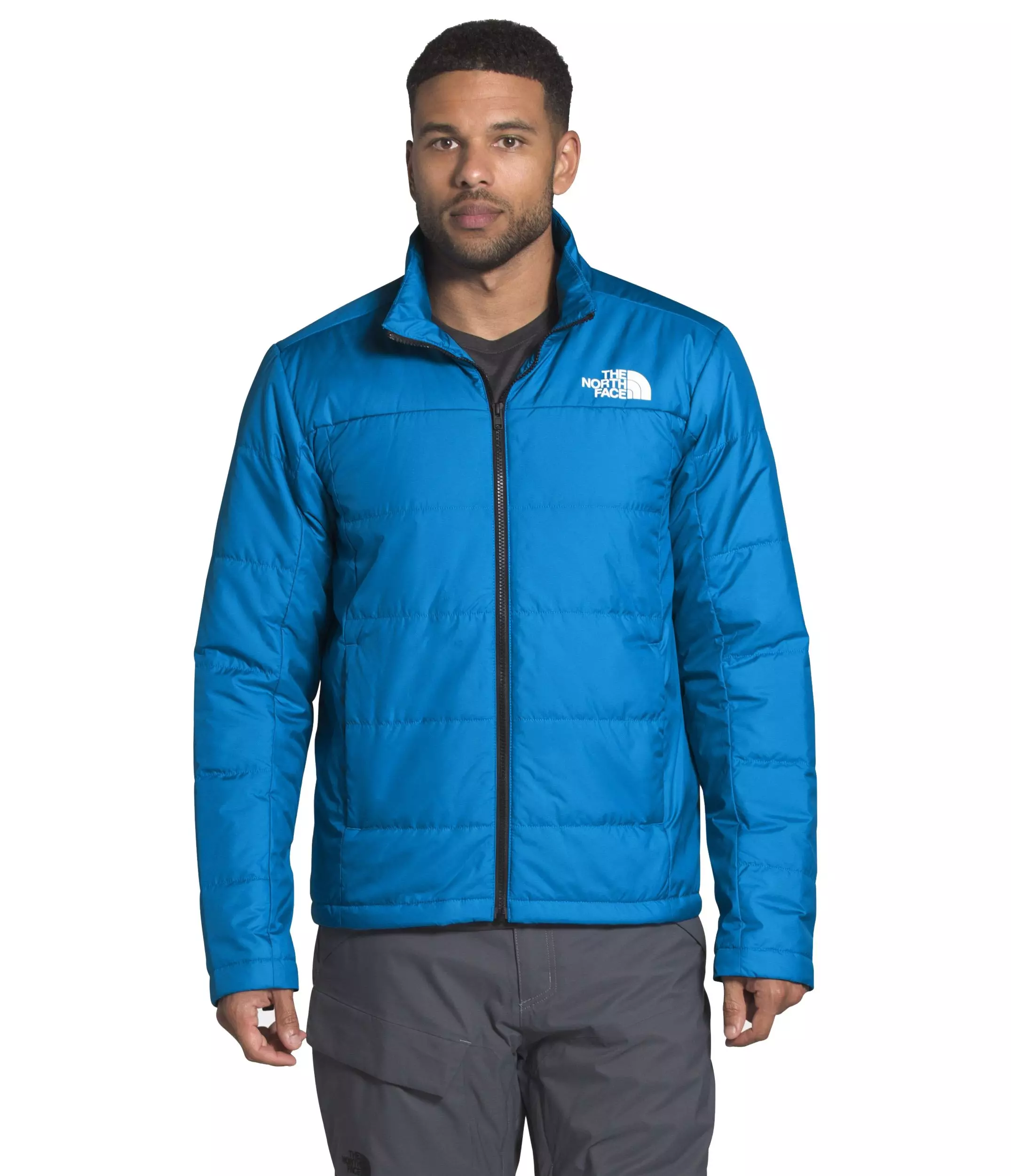 The North Face Men's Clement Triclimate® Jacket - BLUE/BLACK