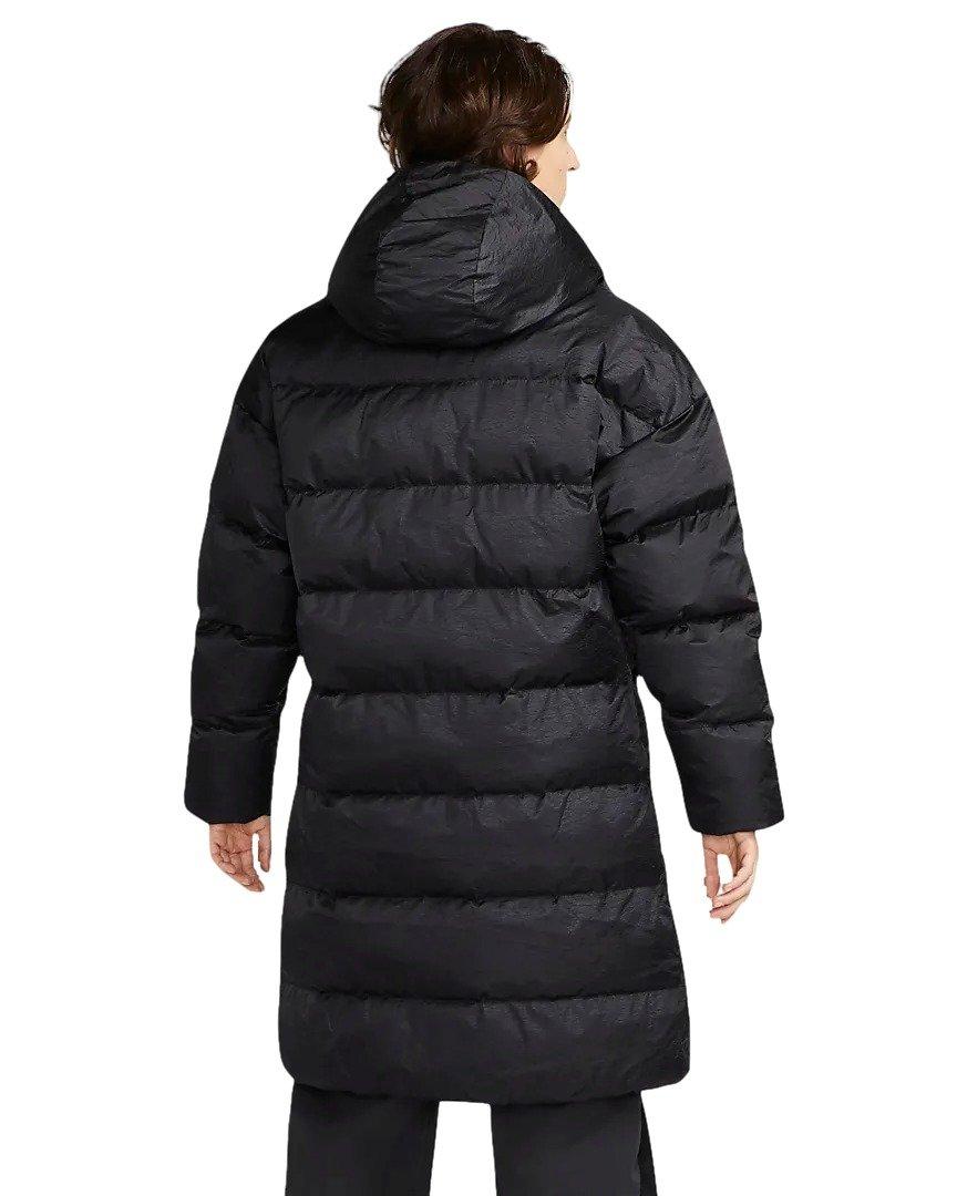 Nike Women's Sportswear Therma-FIT Synthetic Fill City Shine Parka - BLACK Thumbnail View 2