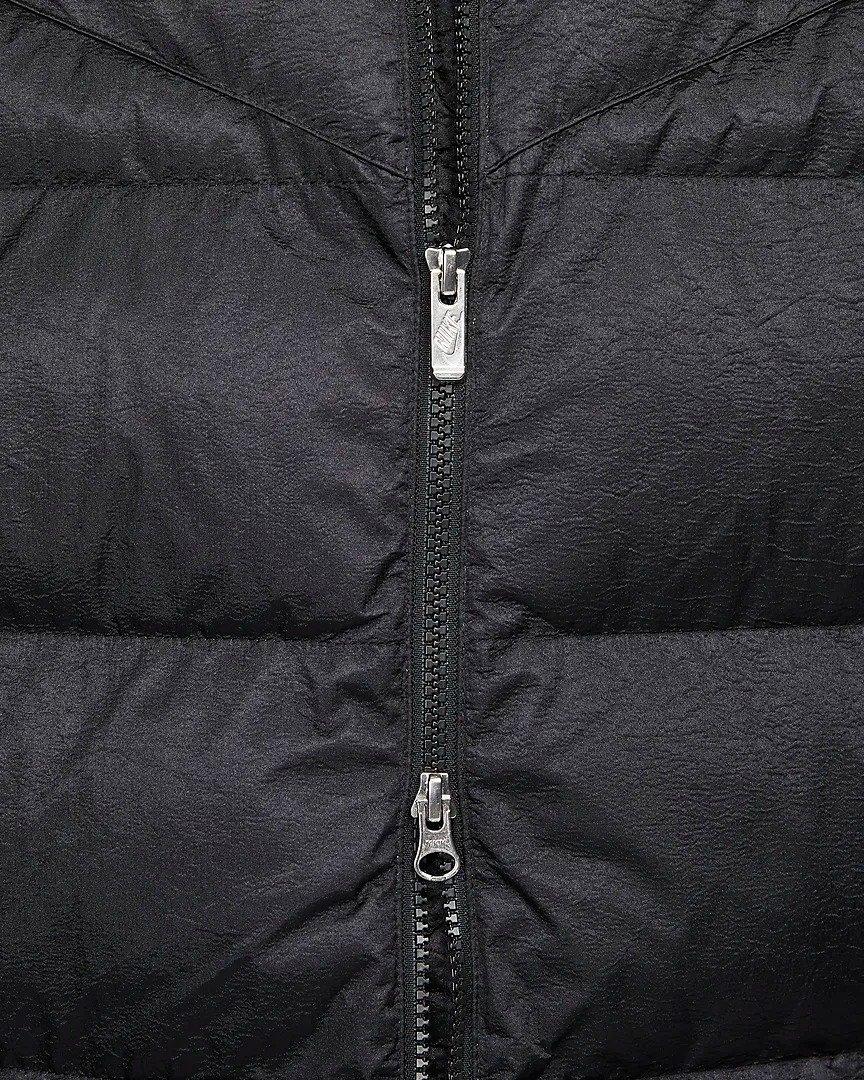 Nike Women's Sportswear Therma-FIT Synthetic Fill City Shine Parka - BLACK Thumbnail View 5