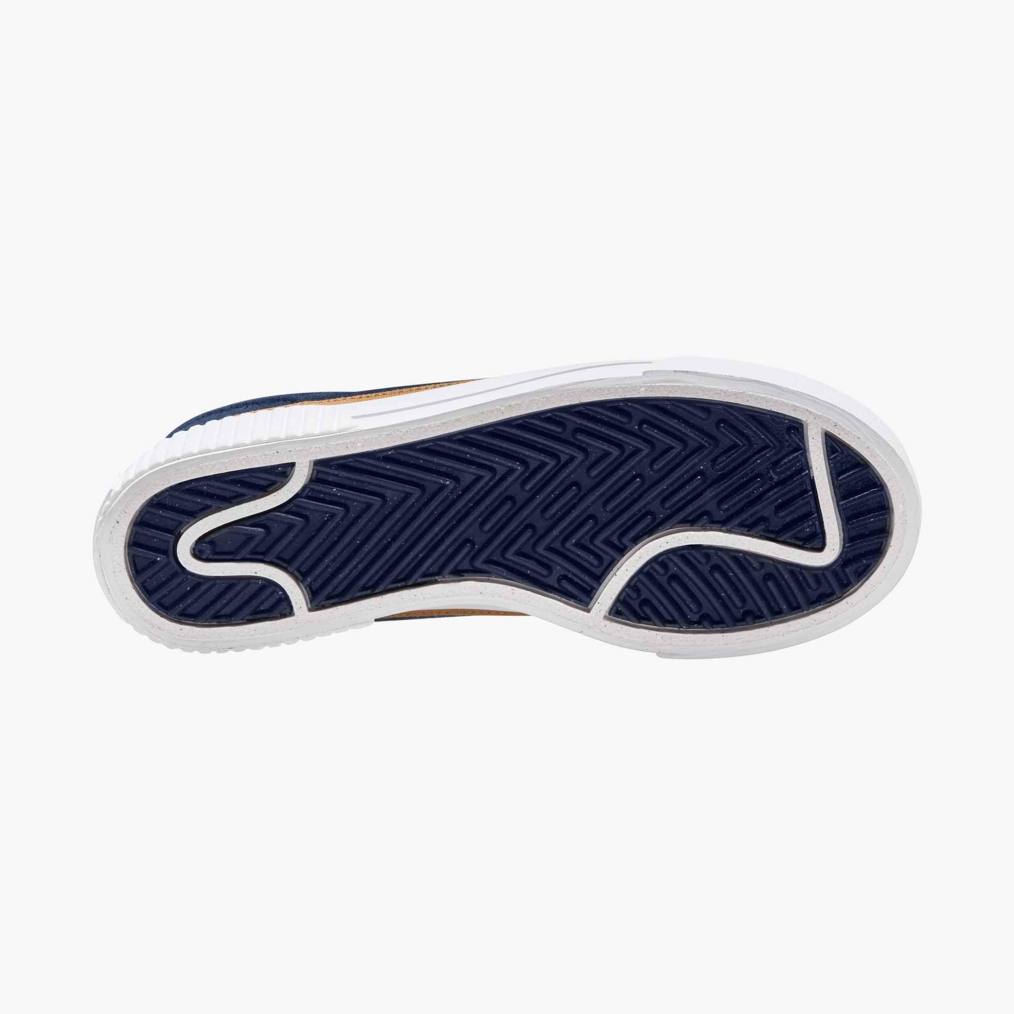 Nike Court Legacy Lift "Midnight Navy/Ashen Slate/Flax/White" Women's Shoe - NAVY/SLATE/FLAX/WHITE Thumbnail View 4