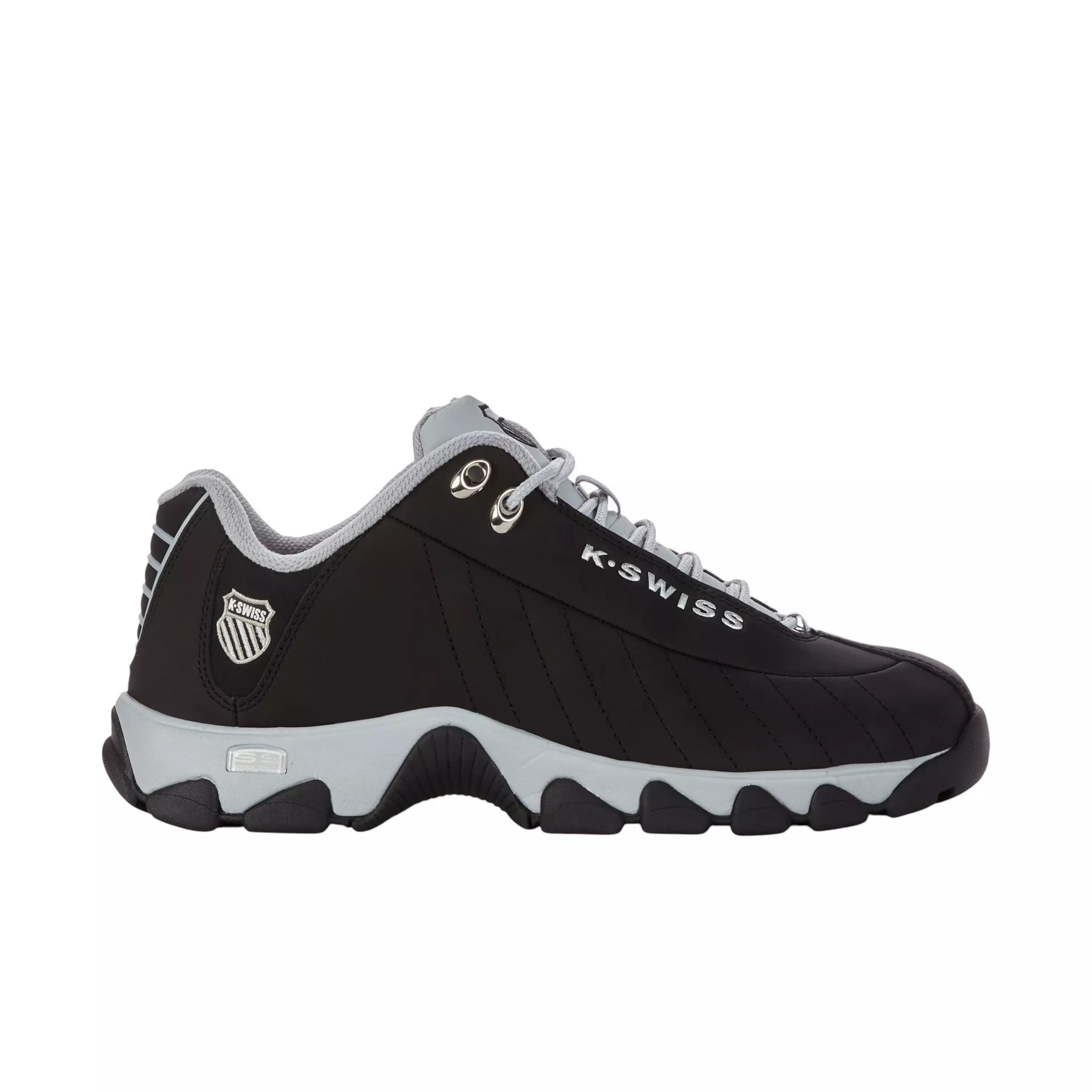 K-Swiss ST329 CMF "Black/Highrise/Black" Men's Shoe - BLACK/GREY