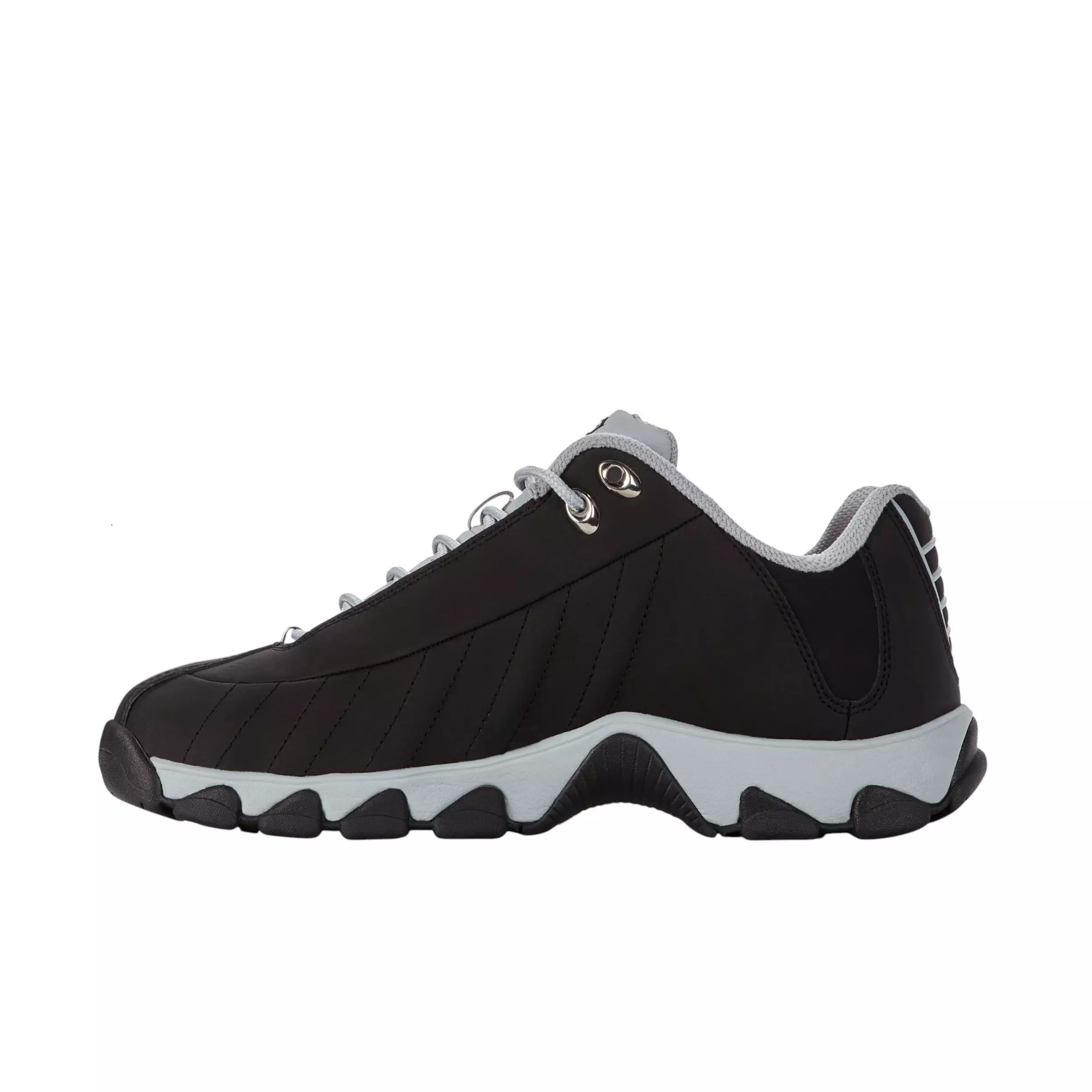 K-Swiss ST329 CMF "Black/Highrise/Black" Men's Shoe - BLACK/GREY