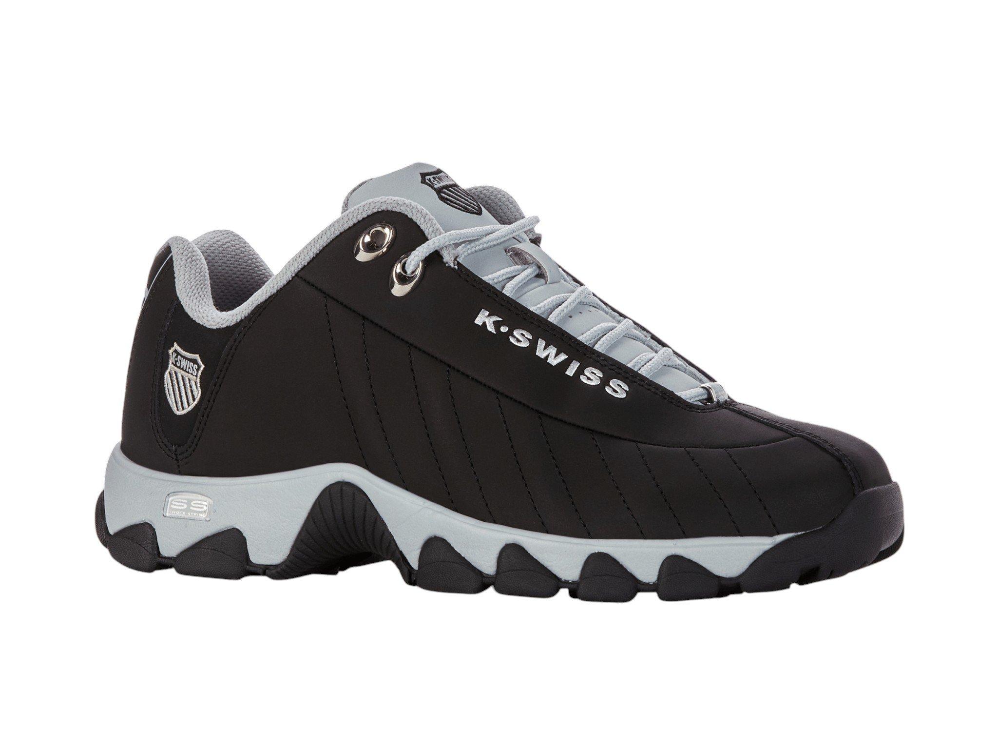 K-Swiss ST329 CMF "Black/Highrise/Black" Men's Shoe - BLACK/GREY