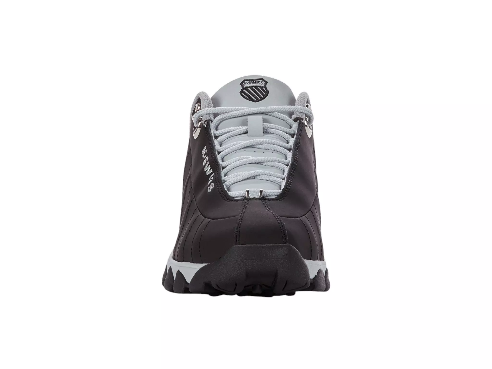 K-Swiss ST329 CMF "Black/Highrise/Black" Men's Shoe - BLACK/GREY