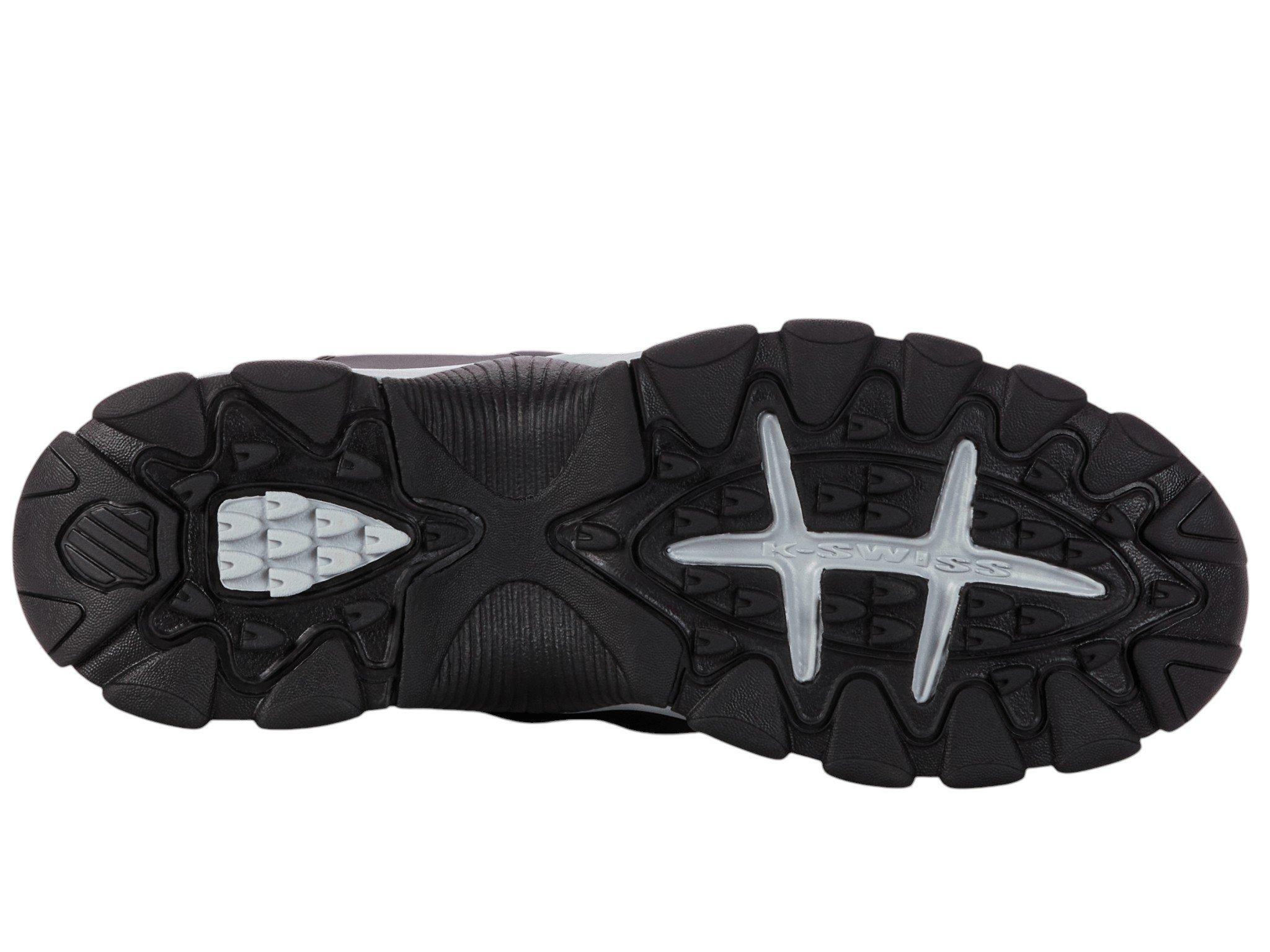 K-Swiss ST329 CMF "Black/Highrise/Black" Men's Shoe - BLACK/GREY
