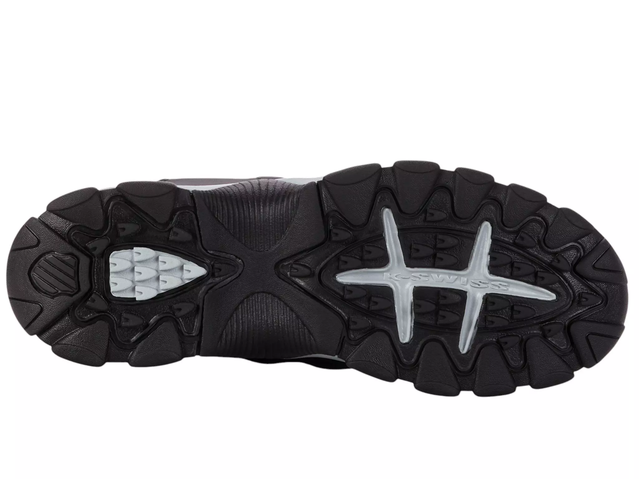 K-Swiss ST329 CMF "Black/Highrise/Black" Men's Shoe - BLACK/GREY
