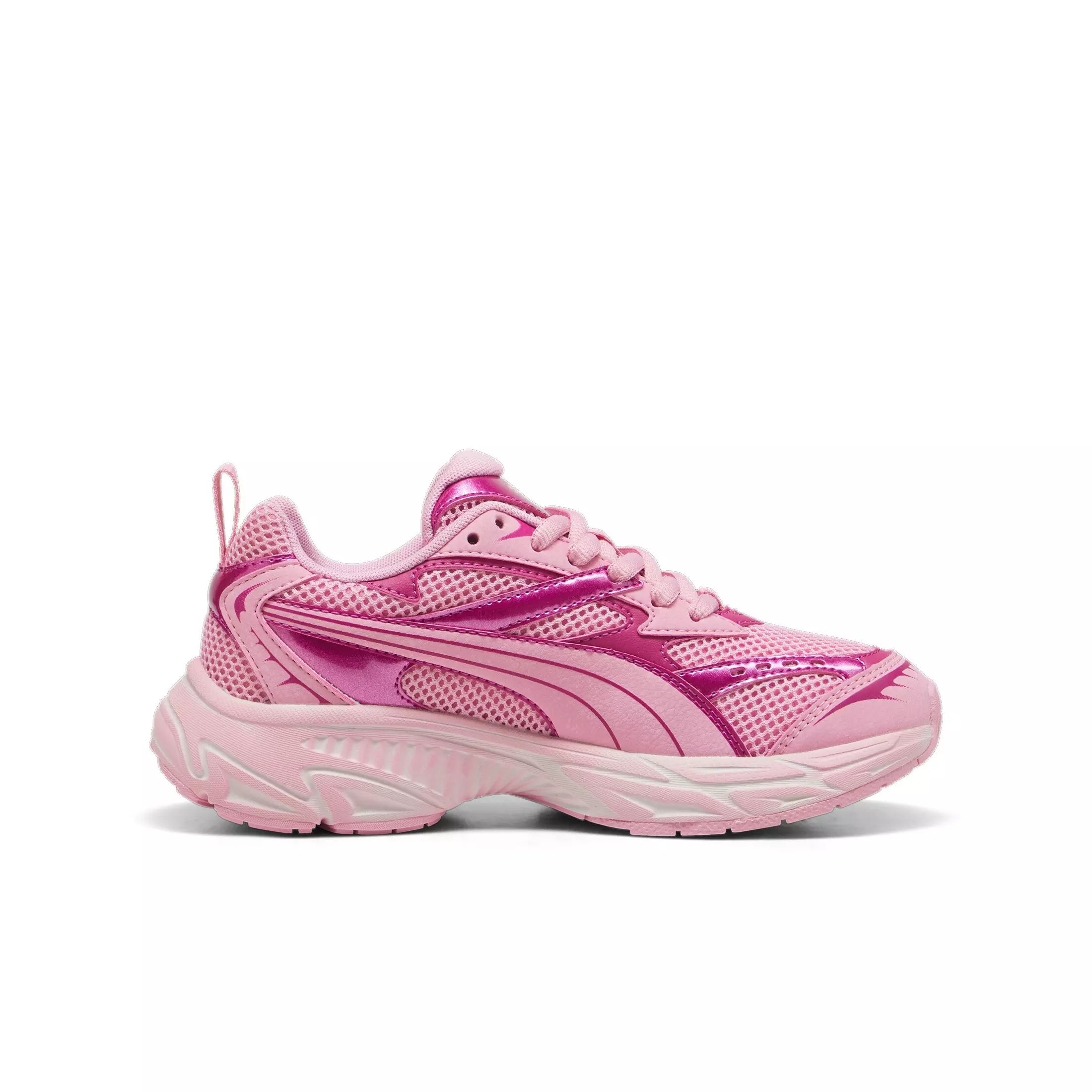 PUMA Morphic Mystery Garden "Mauved Out/Magenta Gleam" Grade School Girls' Shoe - MAUVED/MAGENTA
