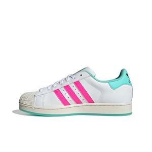adidas Superstar Messi "Ftwr White/Lucid Pink/Flash Aqua" Men's Soccer Shoe