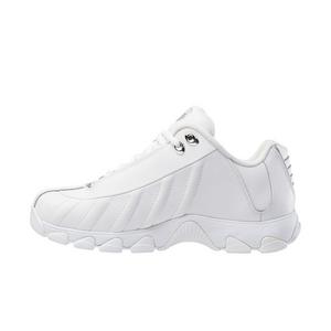K-Swiss ST329 CMF "White/Silver" Men's Shoe - WHITE/SILVER