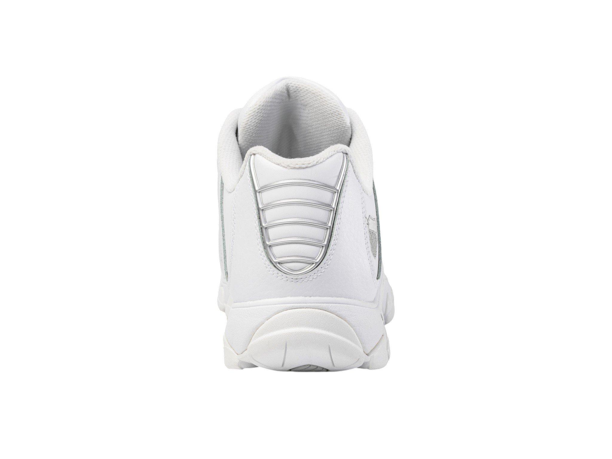 K-Swiss ST329 CMF "White/Silver" Men's Shoe - WHITE/SILVER