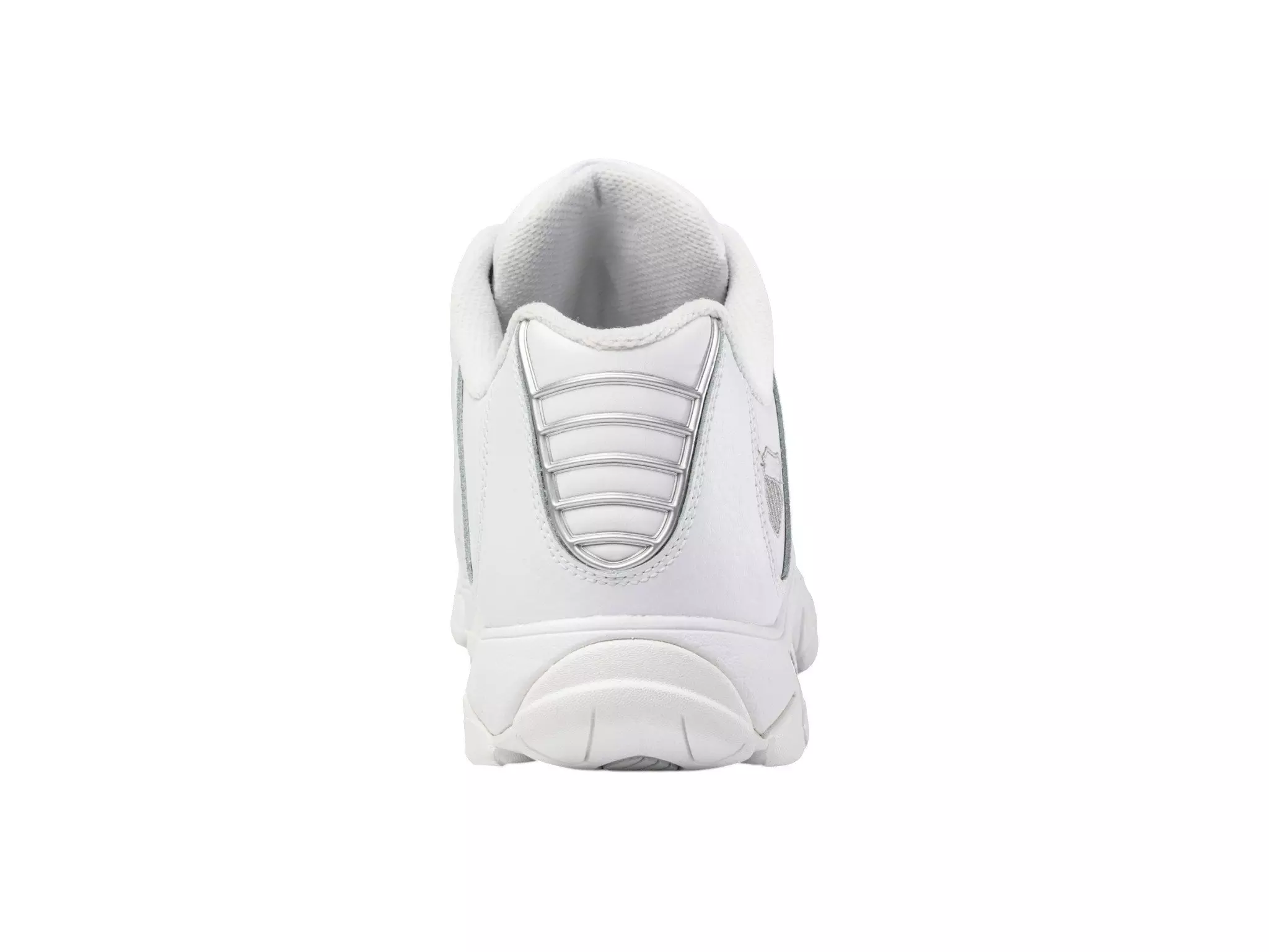 K-Swiss ST329 CMF "White/Silver" Men's Shoe - WHITE/SILVER