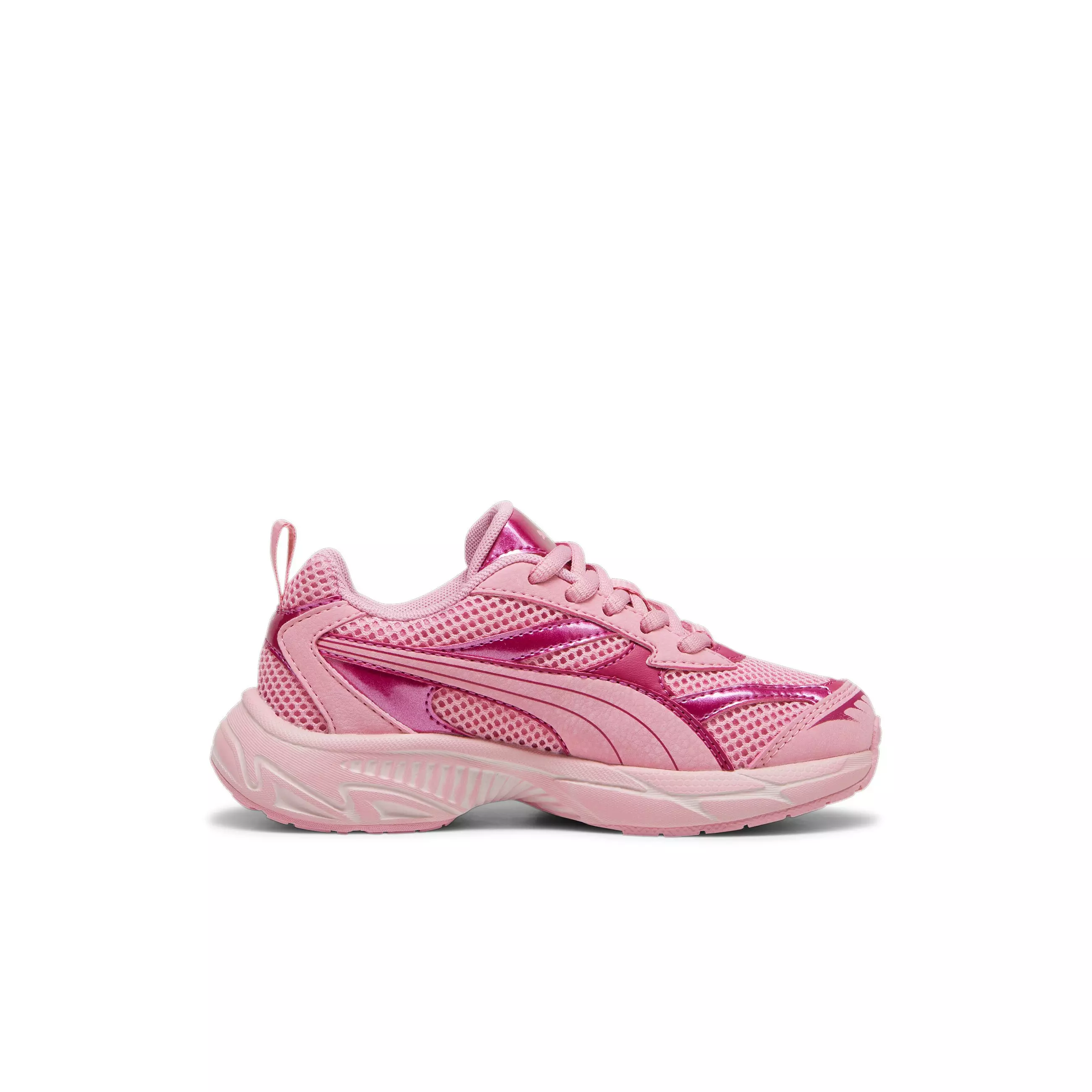 PUMA Morphic Mystery Garden "Mauved Out/Magenta Gleam" Preschool Girls' Shoe - MAUVED/MAGENTA
