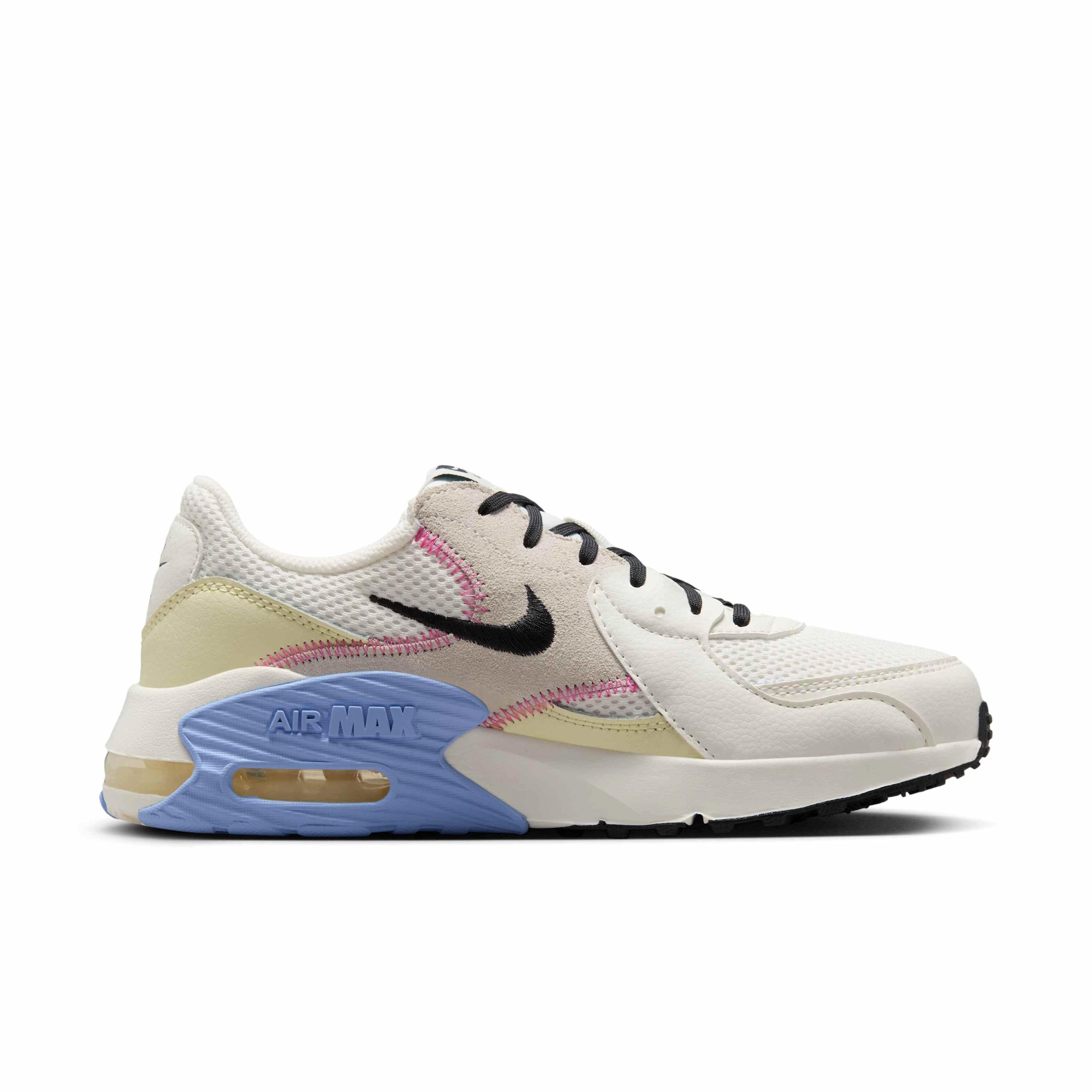 Nike Air Max Excee "Sail/Alabaster/Aluminum/Off Noir" Women's Shoe - SAIL/ALABASTER/ALUMINUM/OFF NOIR Thumbnail View 1