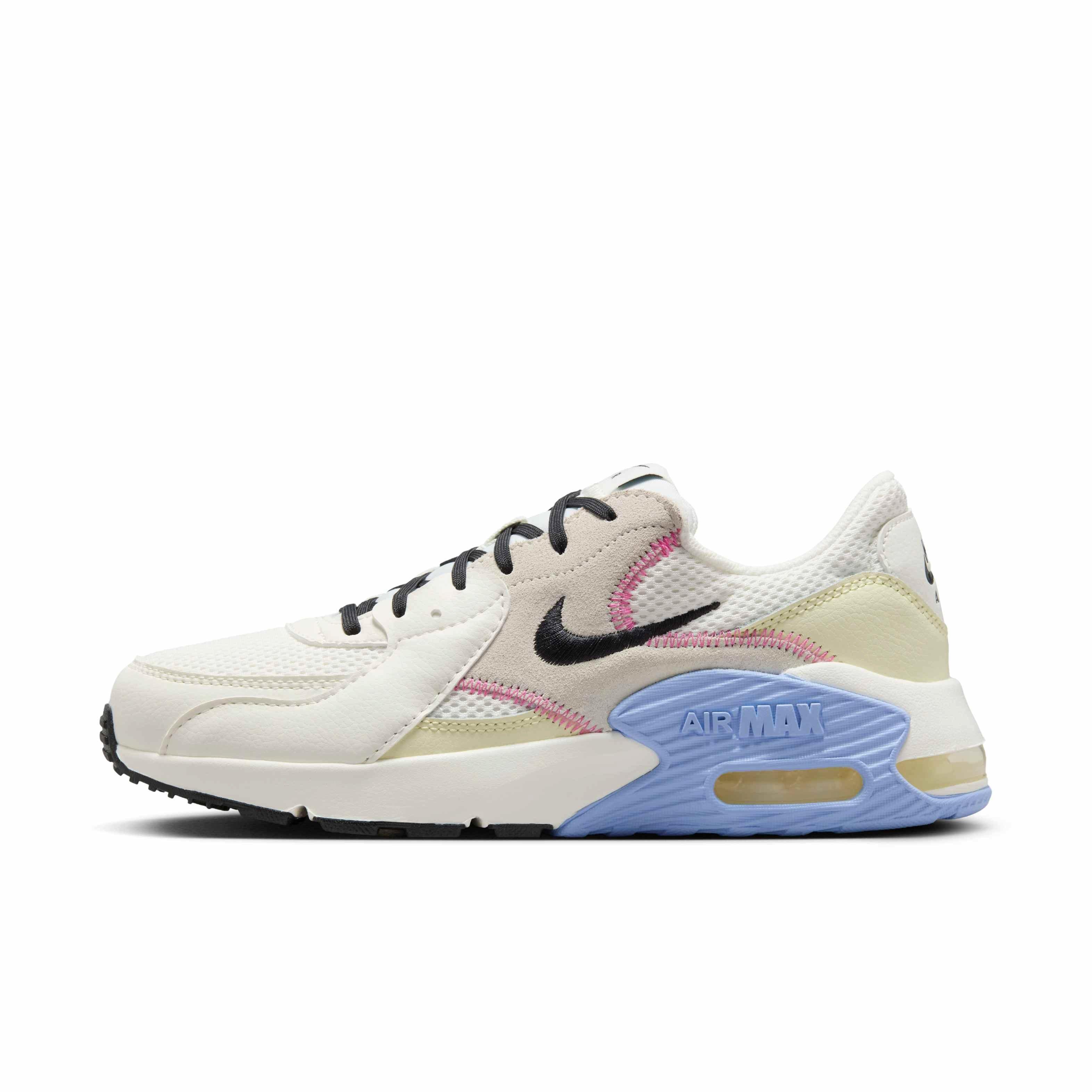Nike Air Max Excee "Sail/Alabaster/Aluminum/Off Noir" Women's Shoe - SAIL/ALABASTER/ALUMINUM/OFF NOIR Thumbnail View 2