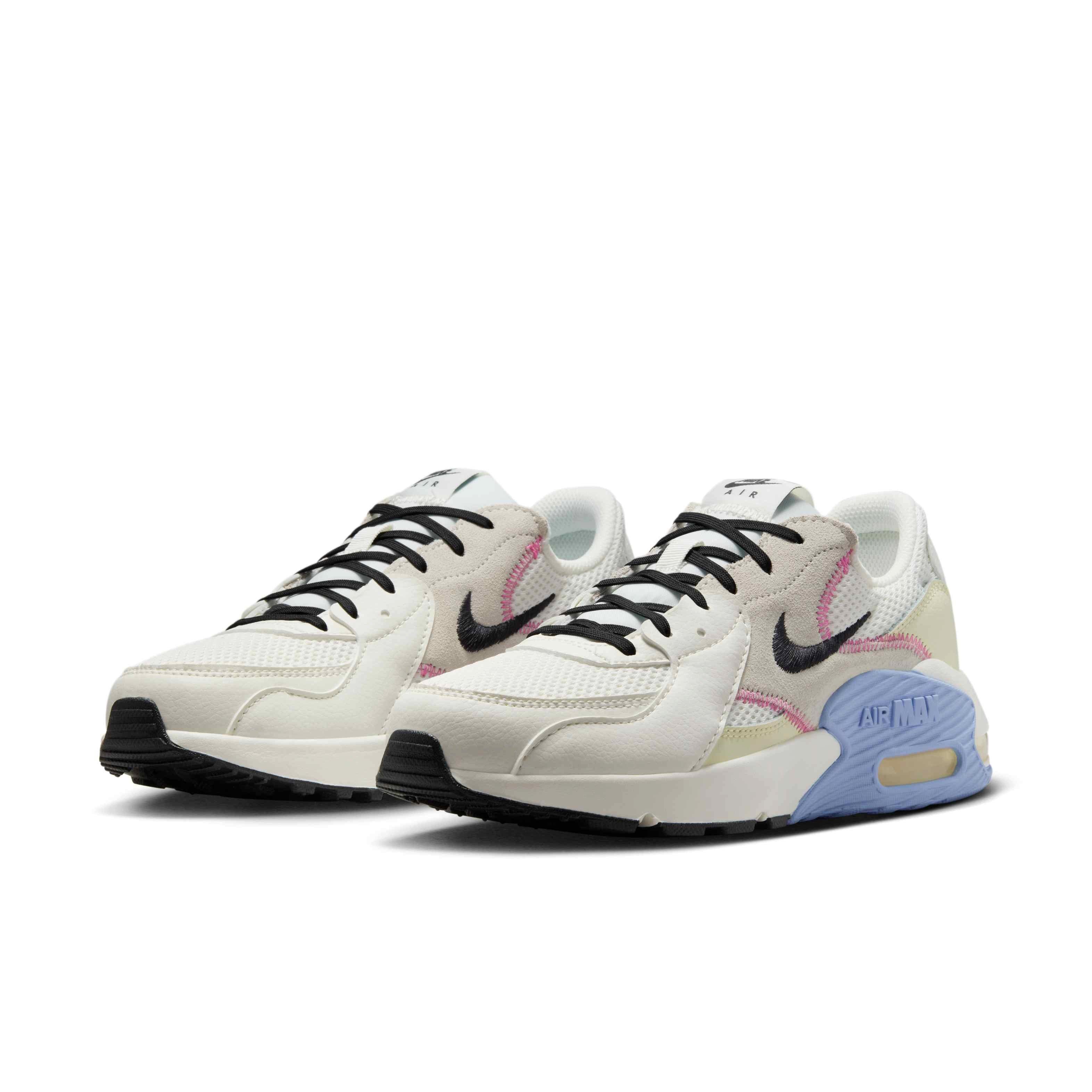 Nike Air Max Excee "Sail/Alabaster/Aluminum/Off Noir" Women's Shoe - SAIL/ALABASTER/ALUMINUM/OFF NOIR Thumbnail View 3