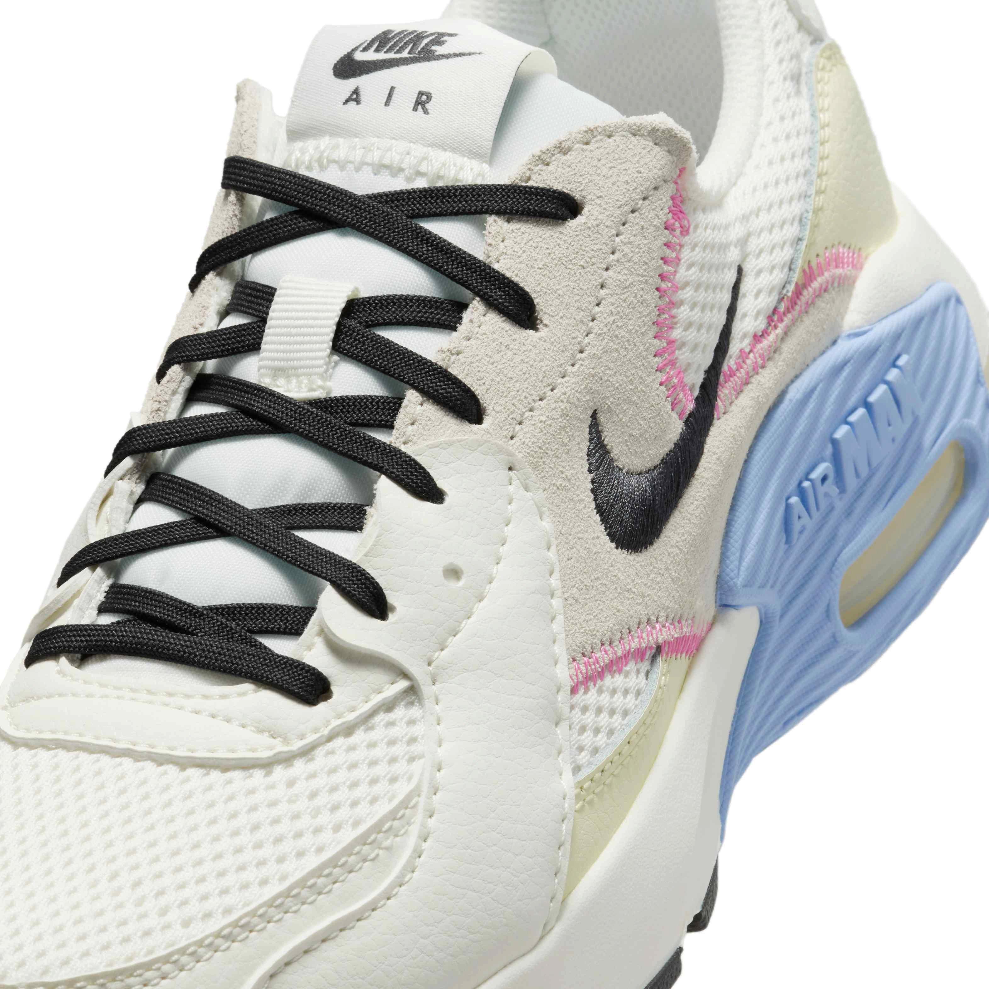 Nike Air Max Excee "Sail/Alabaster/Aluminum/Off Noir" Women's Shoe - SAIL/ALABASTER/ALUMINUM/OFF NOIR Thumbnail View 7