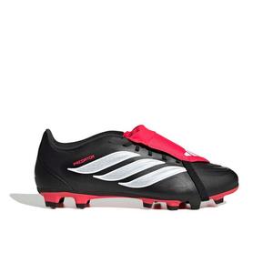 adidas Predator Club Fold-Over Tongue MG "Core Black/Ftwr White/Lucid Red" Men's Soccer Cleat