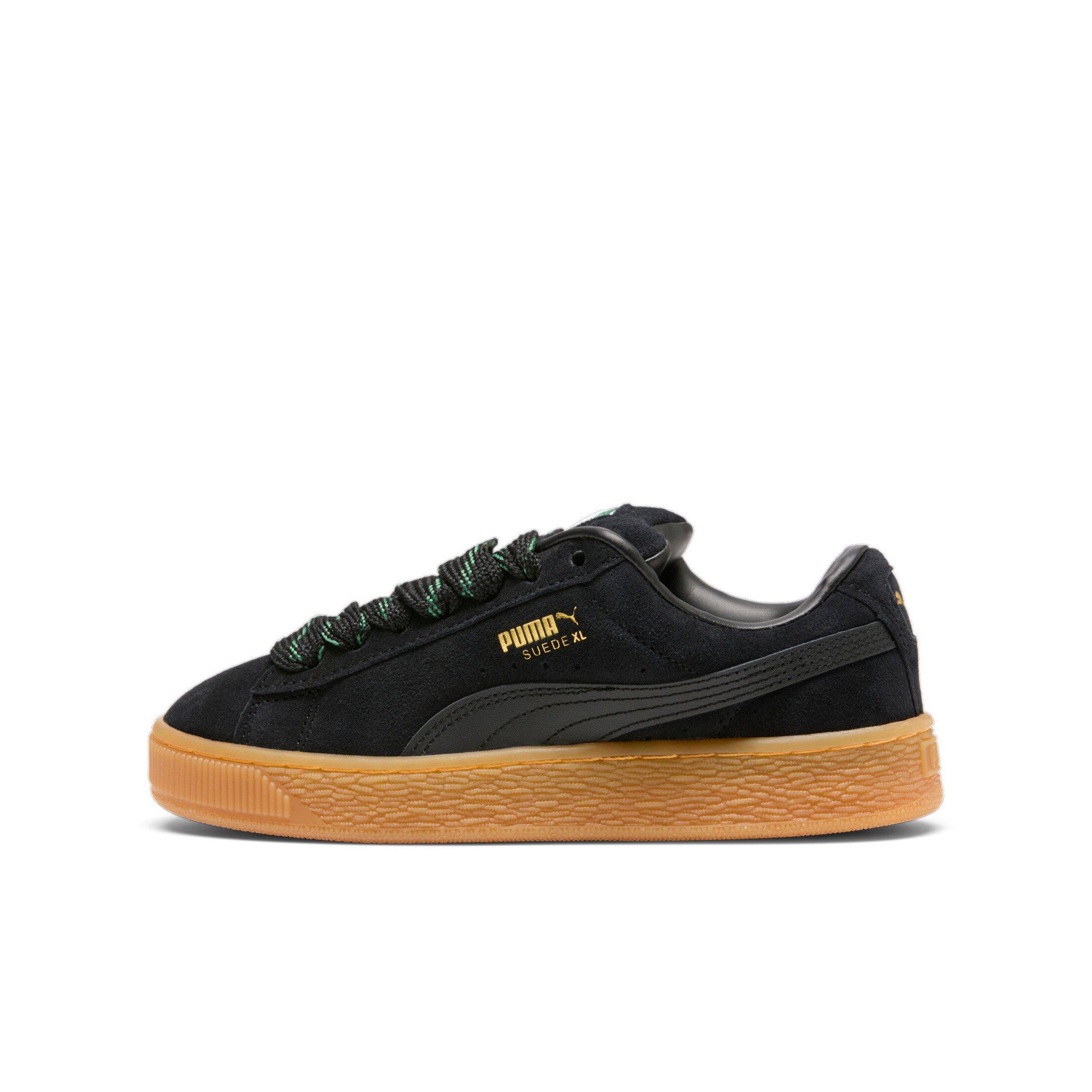 PUMA Suede XL Skate Grade School Boys' "PUMA Black/Vine/PUMA White" Shoe