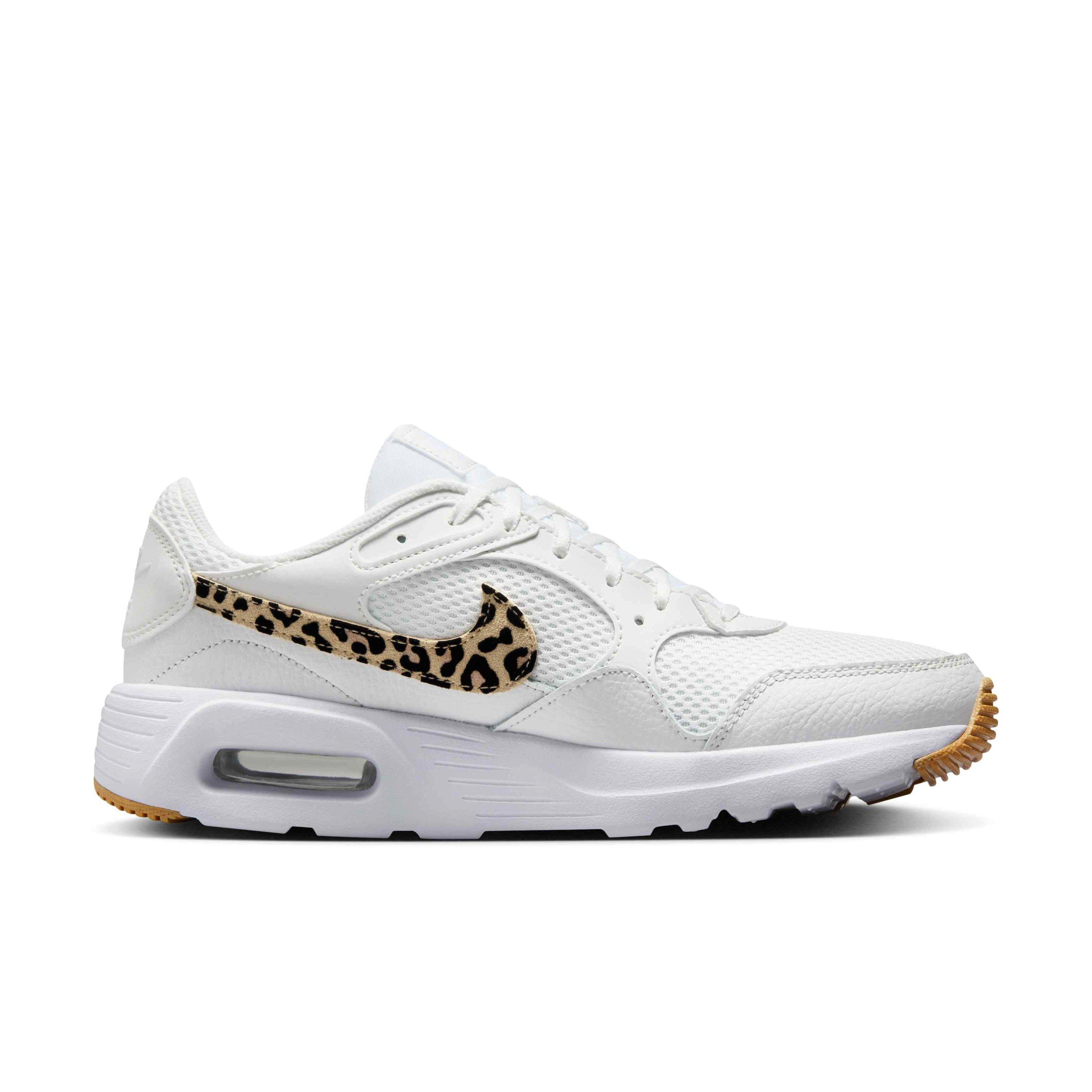 Nike Air Max SC "Leopard Print" Women's Shoe - WHITE/HEMP/WHITE/BLACK Thumbnail View 1