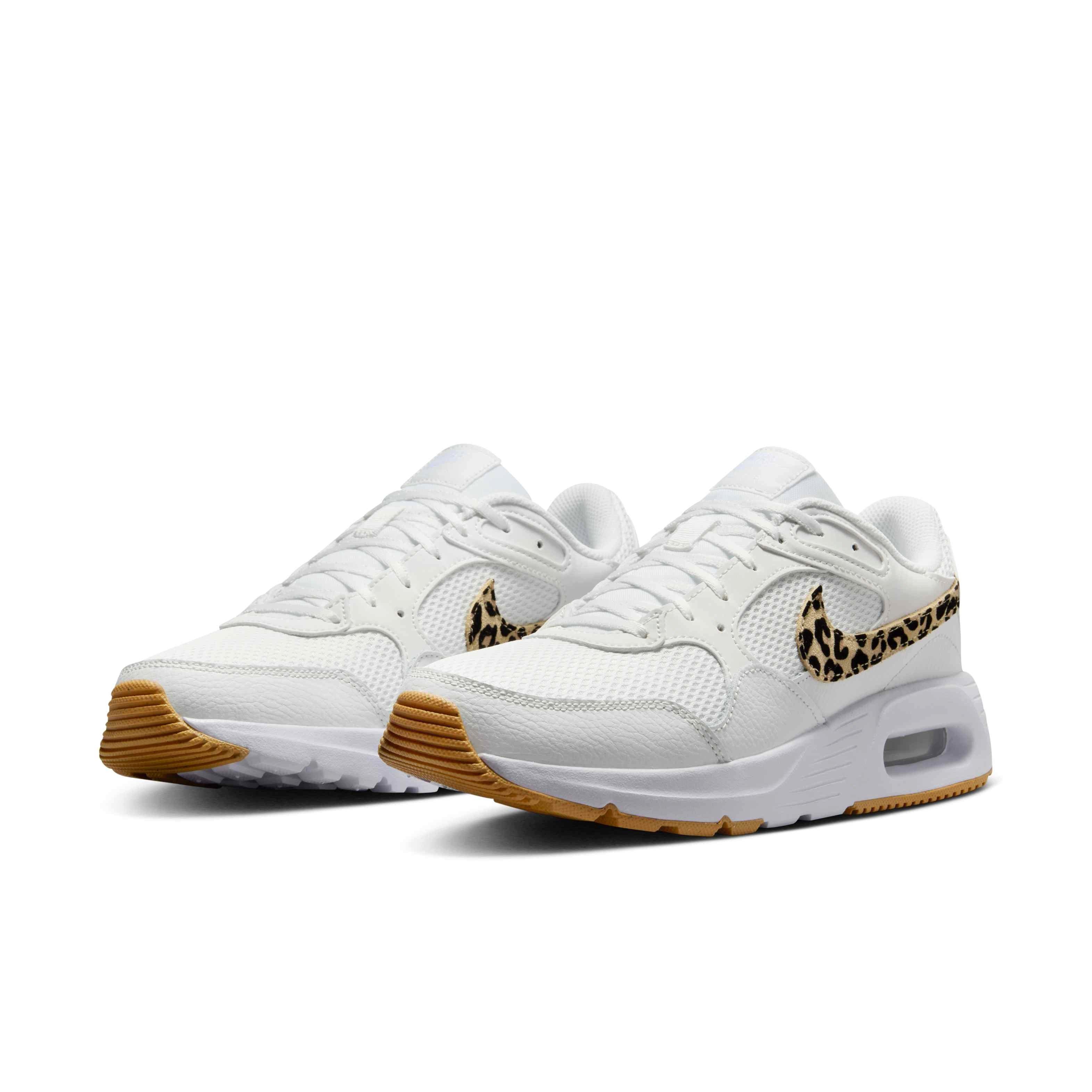 Nike Air Max SC "Leopard Print" Women's Shoe - WHITE/HEMP/WHITE/BLACK Thumbnail View 3