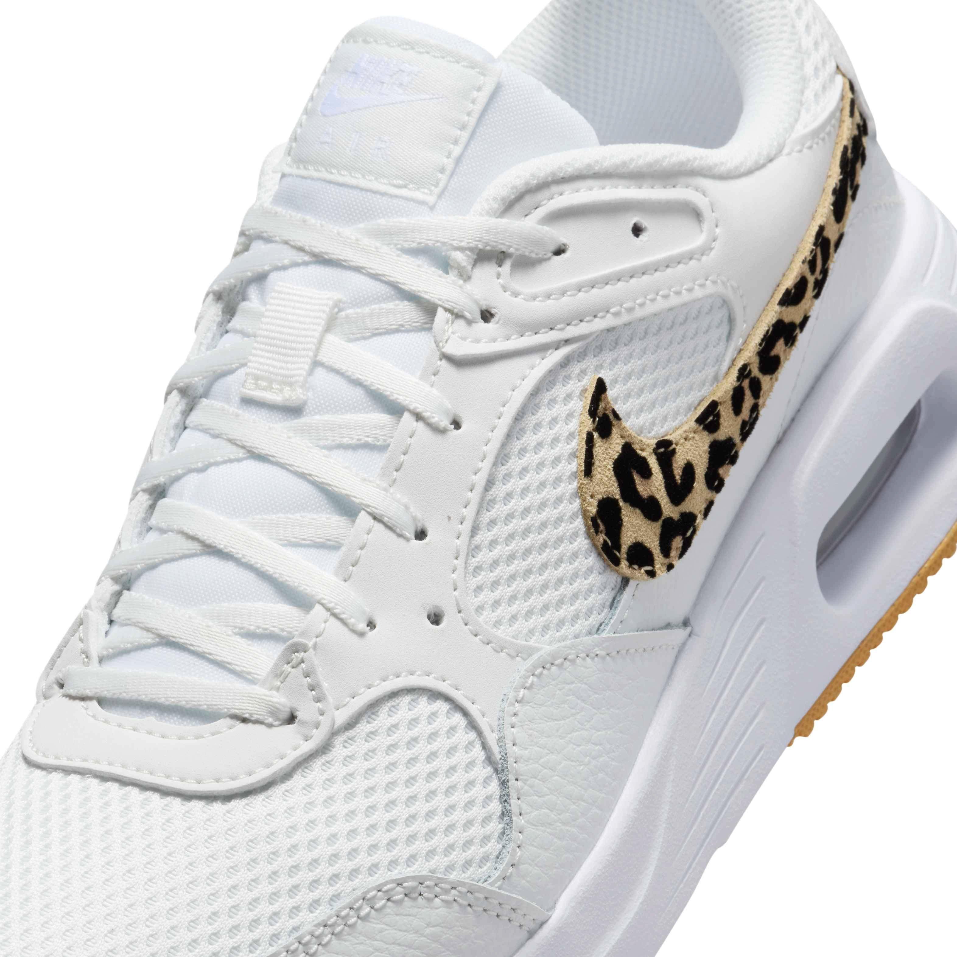 Nike Air Max SC "Leopard Print" Women's Shoe - WHITE/HEMP/WHITE/BLACK Thumbnail View 7