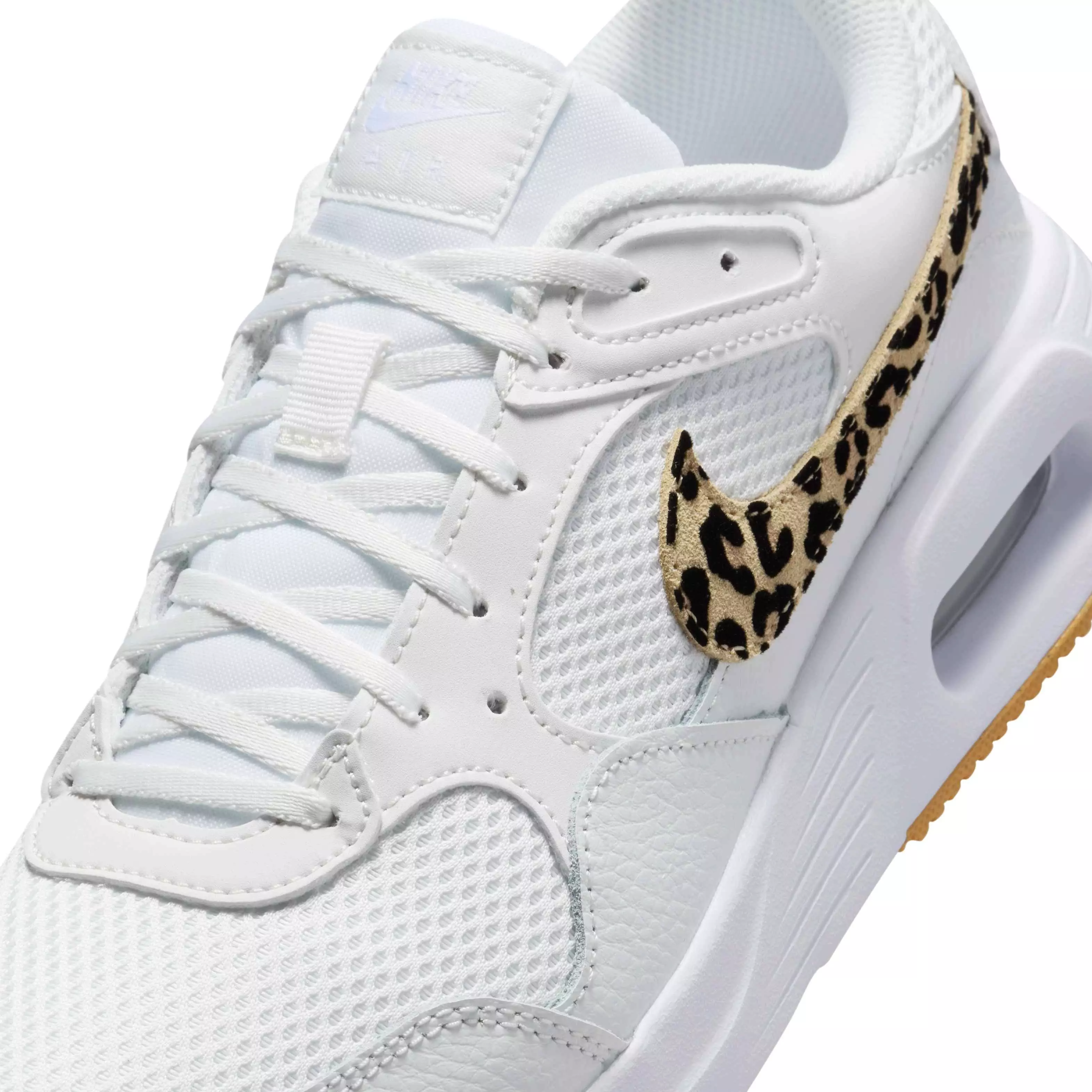 Nike Air Max SC "Leopard Print" Women's Shoe - WHITE/HEMP/WHITE/BLACK