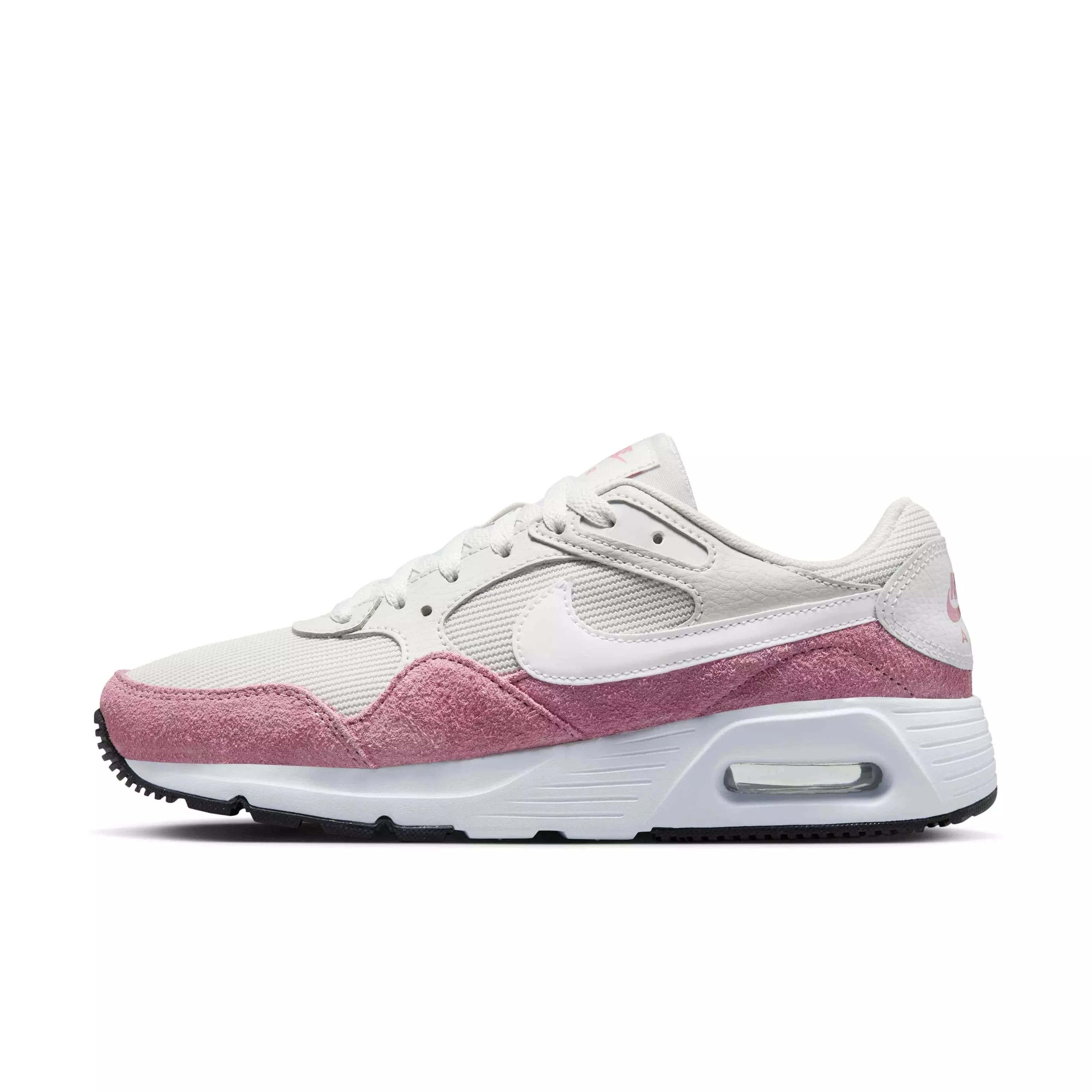 Nike Air Max SC "Platinum Tint/Elemental Pink/Black/White" Women's Shoe - PLATINUM/PINK/BLACK/WHITE