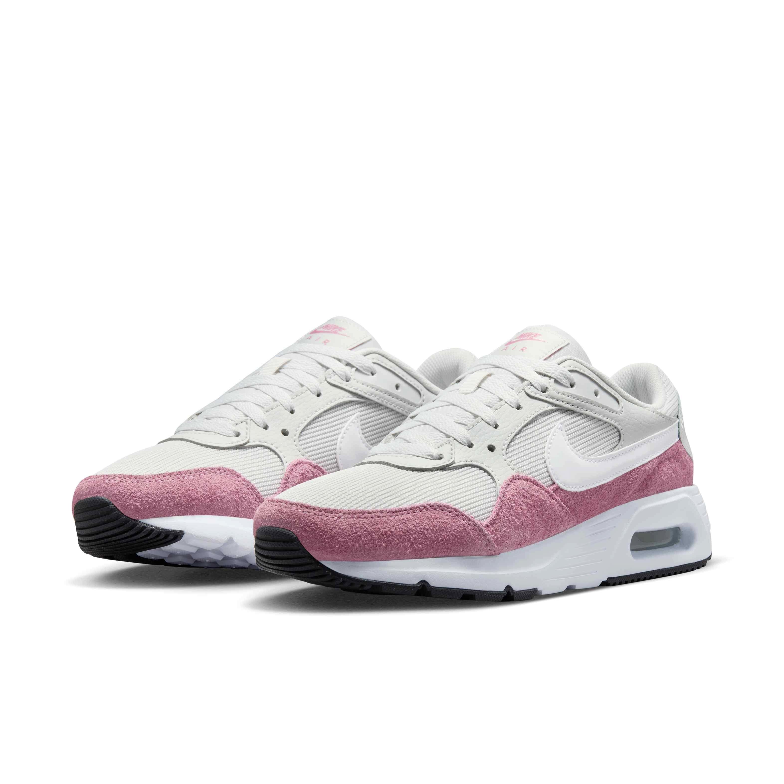Nike Air Max SC Women's "Platinum Tint/Elemental Pink/Black/White" Shoe