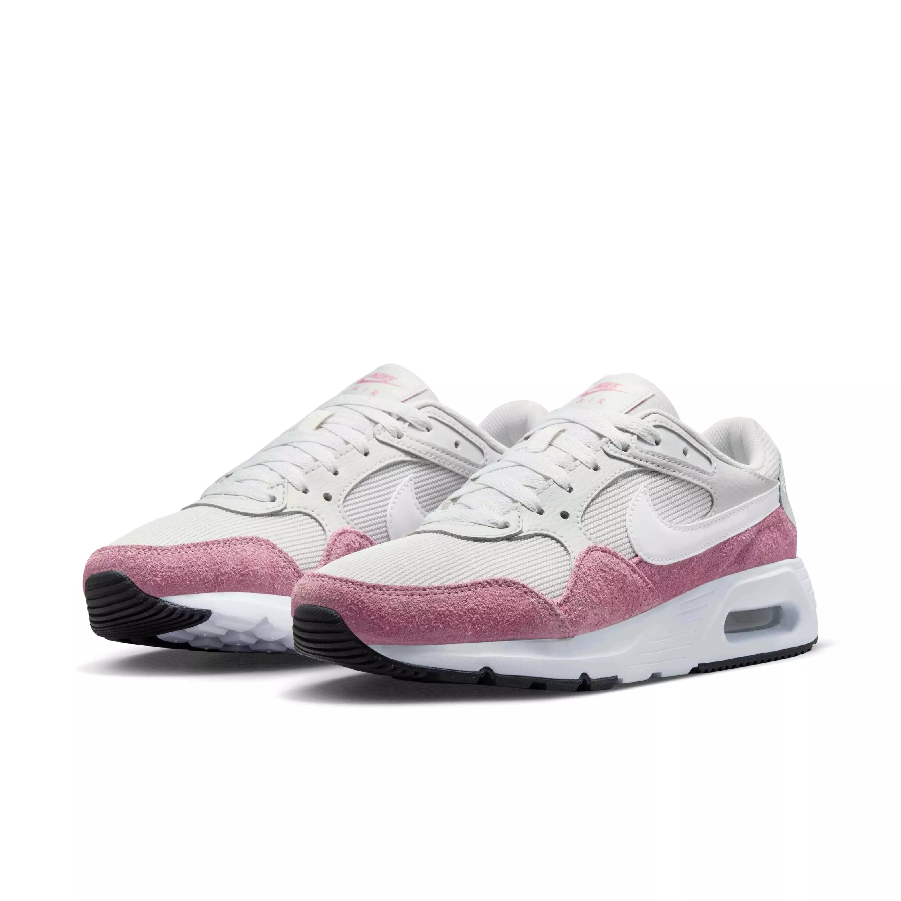 Nike Air Max SC "Platinum Tint/Elemental Pink/Black/White" Women's Shoe - PLATINUM/PINK/BLACK/WHITE