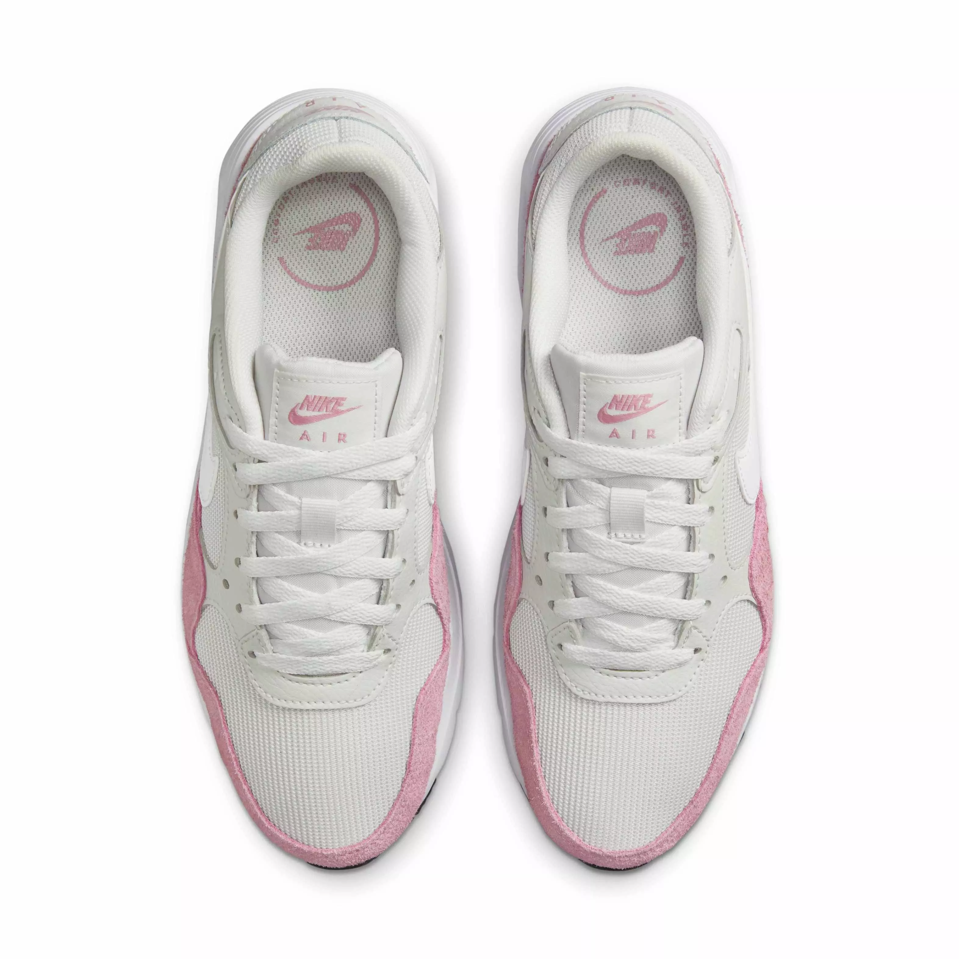 Nike Air Max SC "Platinum Tint/Elemental Pink/Black/White" Women's Shoe - PLATINUM/PINK/BLACK/WHITE