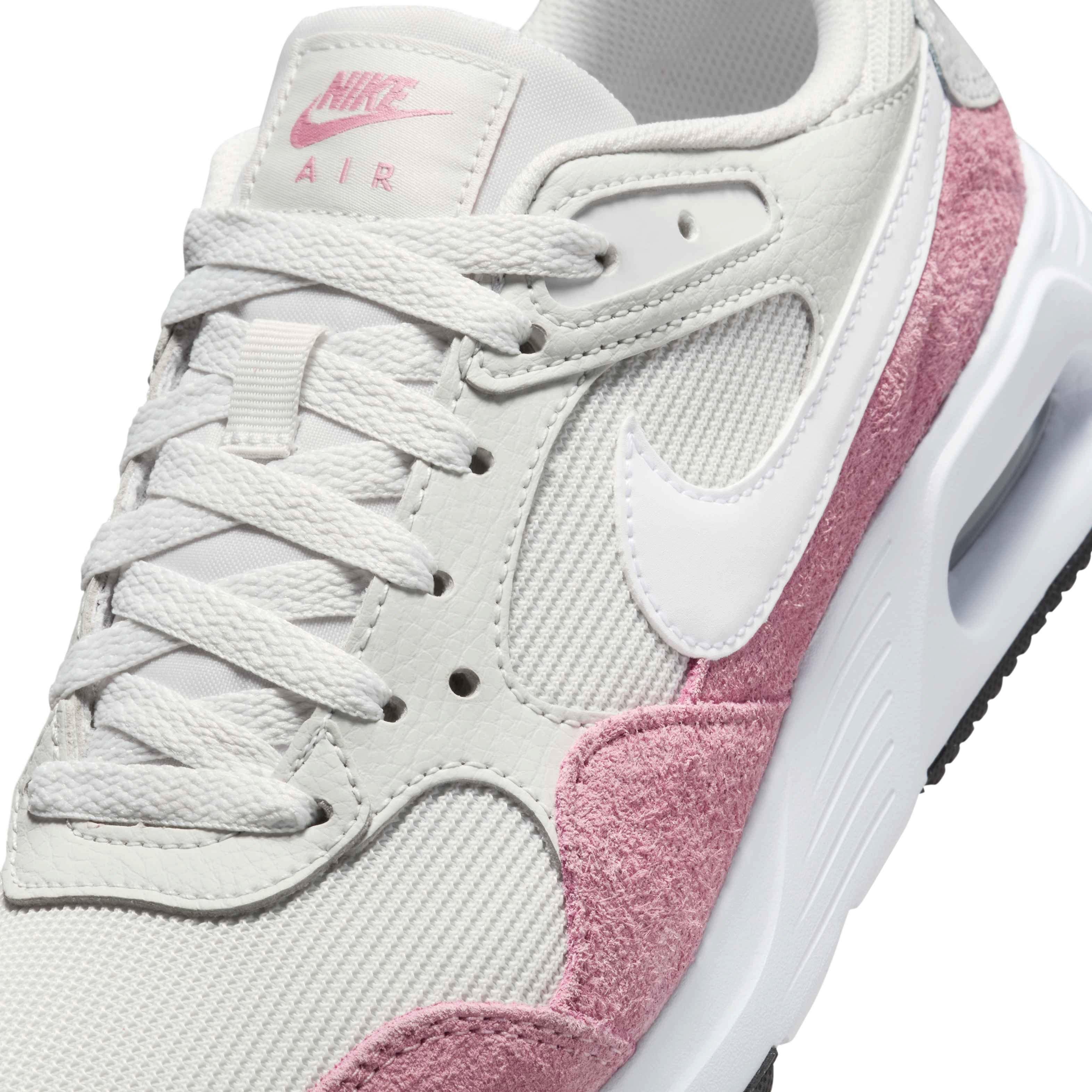 Nike Air Max SC Women's "Platinum Tint/Elemental Pink/Black/White" Shoe