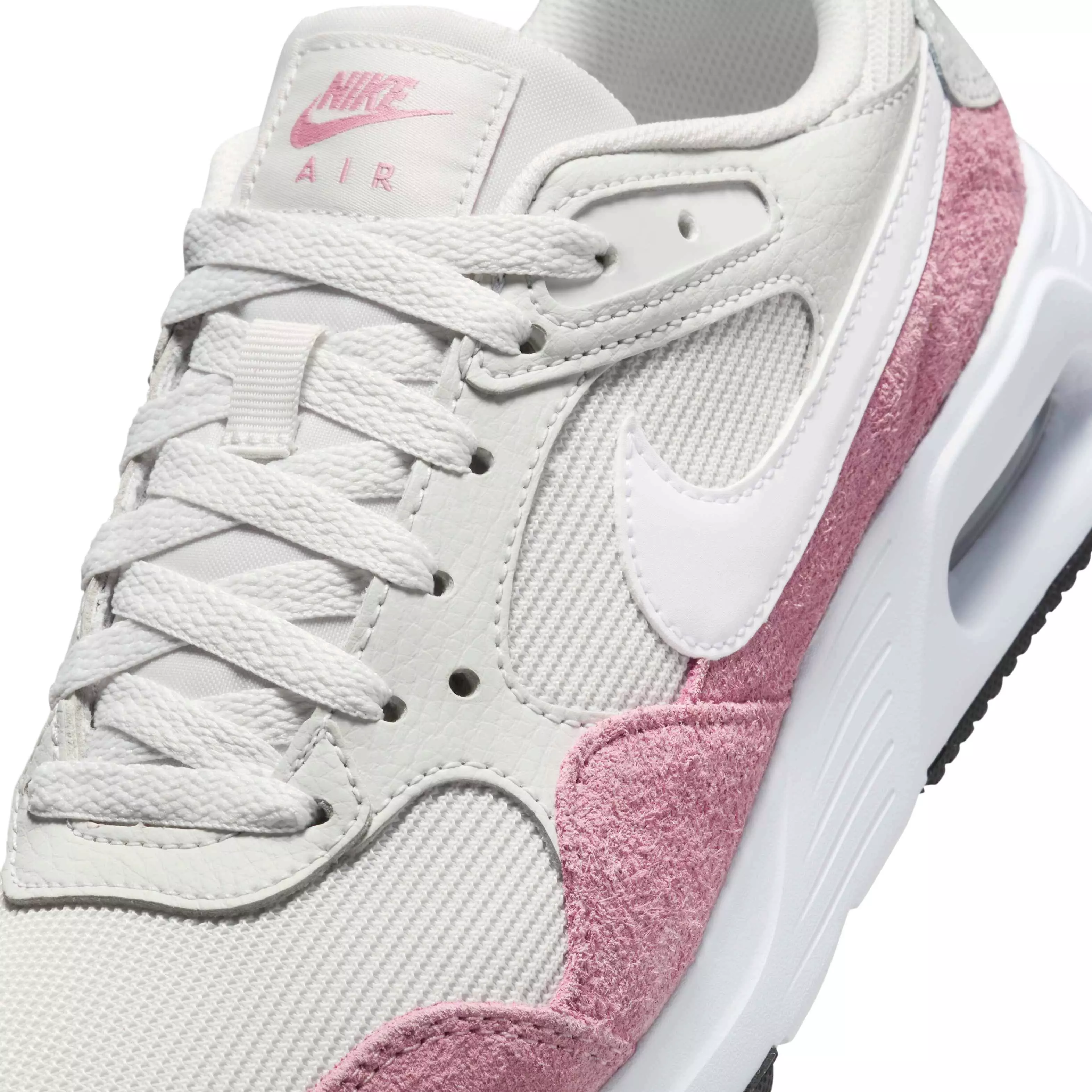 Nike Air Max SC "Platinum Tint/Elemental Pink/Black/White" Women's Shoe - PLATINUM/PINK/BLACK/WHITE