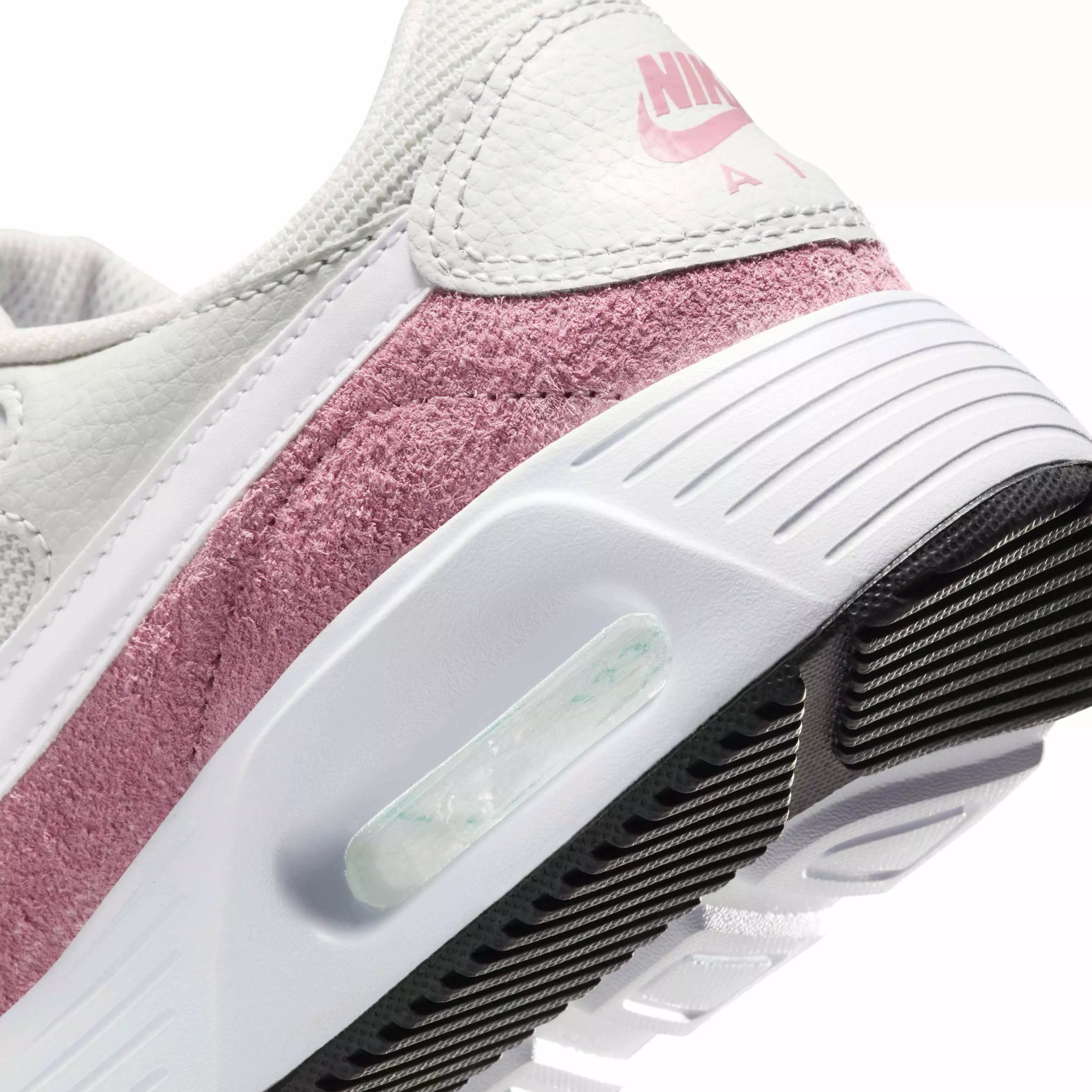 Nike Air Max SC "Platinum Tint/Elemental Pink/Black/White" Women's Shoe - PLATINUM/PINK/BLACK/WHITE