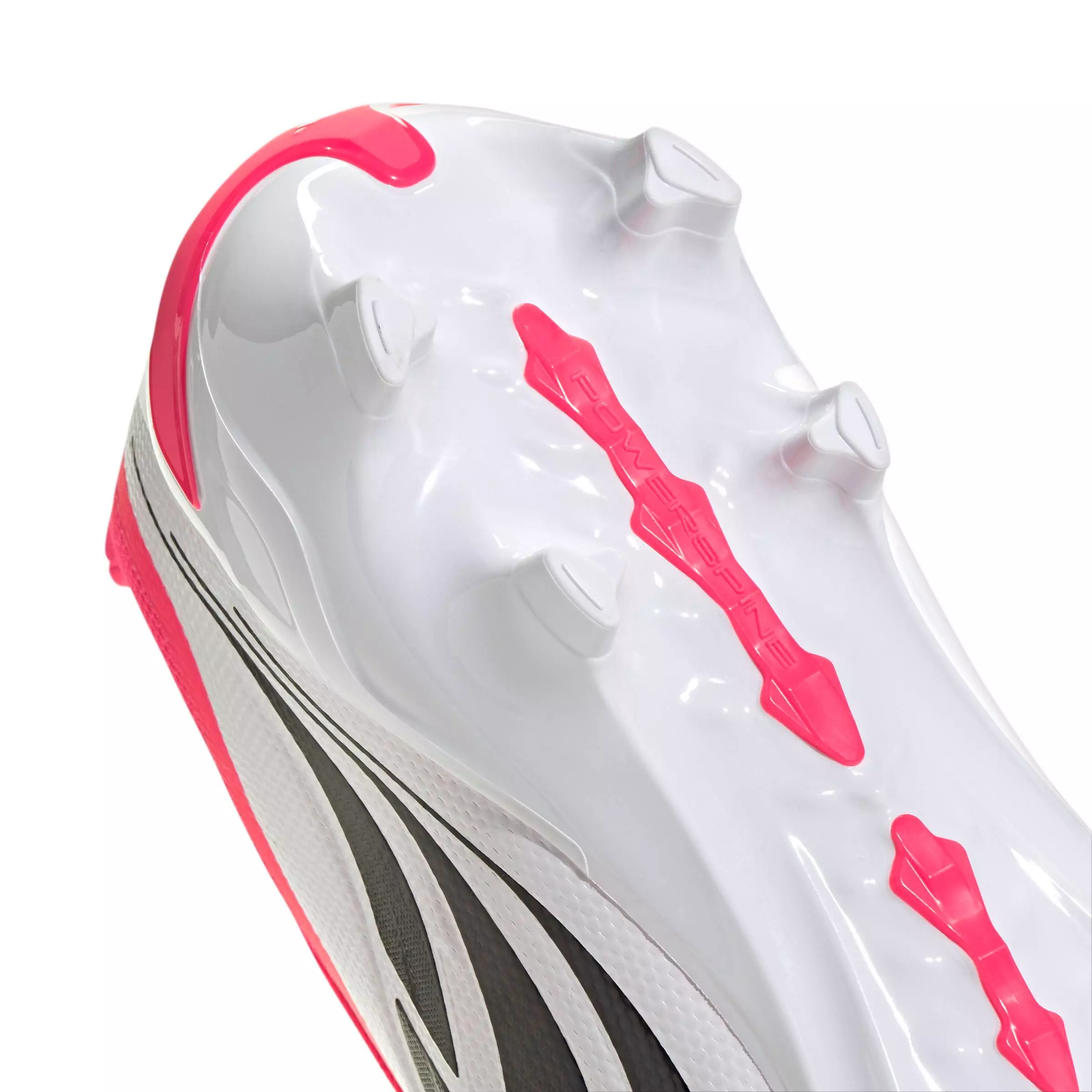 adidas Predator League FG "Lucid Red/Core Black/Ftwr White" Men's Soccer Cleat - RED/BLACK/WHITE