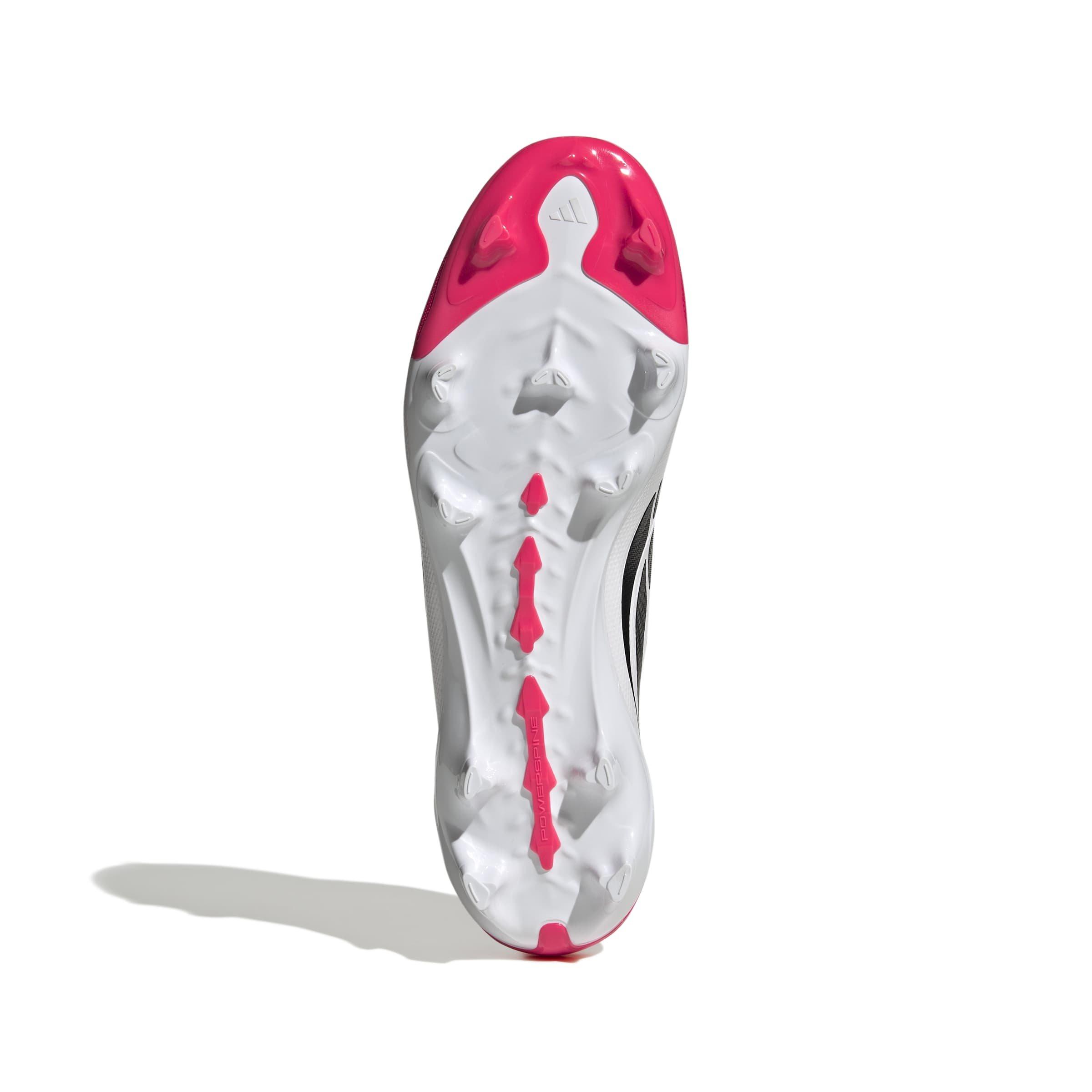 adidas Predator League FG "Lucid Red/Core Black/Ftwr White" Men's Soccer Cleat - RED/BLACK/WHITE Thumbnail View 8