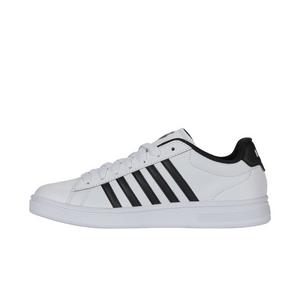 K-Swiss Court Tiebreak II "White/Black/White" Men's Shoe - WHITE/BLACK