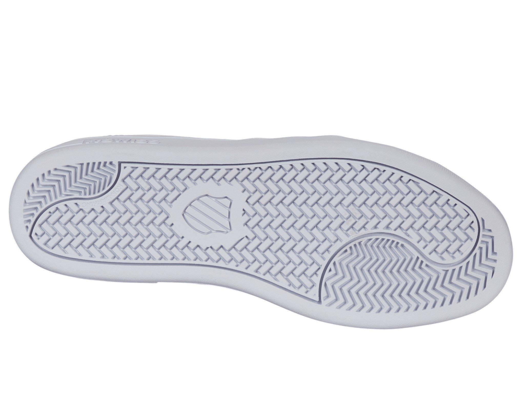 K-Swiss Court Tiebreak II "White/Black/White" Men's Shoe - WHITE/BLACK